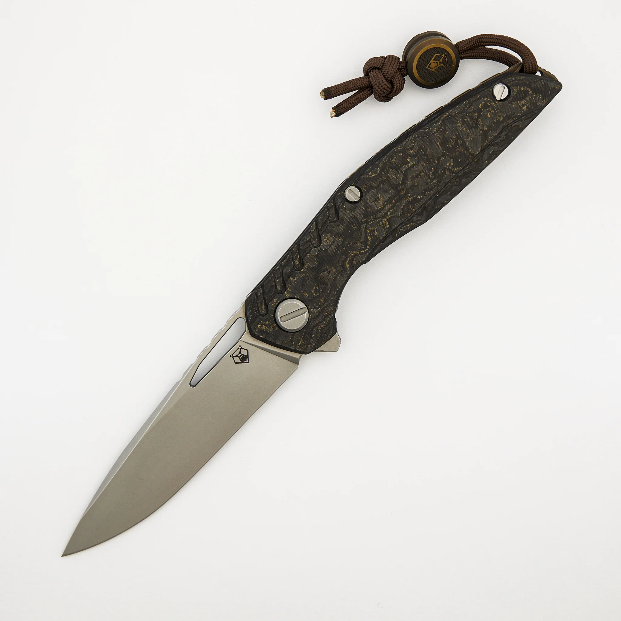 111 Terrus - Special Edition - "Rare Earth" TechnoCarbo Handle - S90V Blade - MRBS