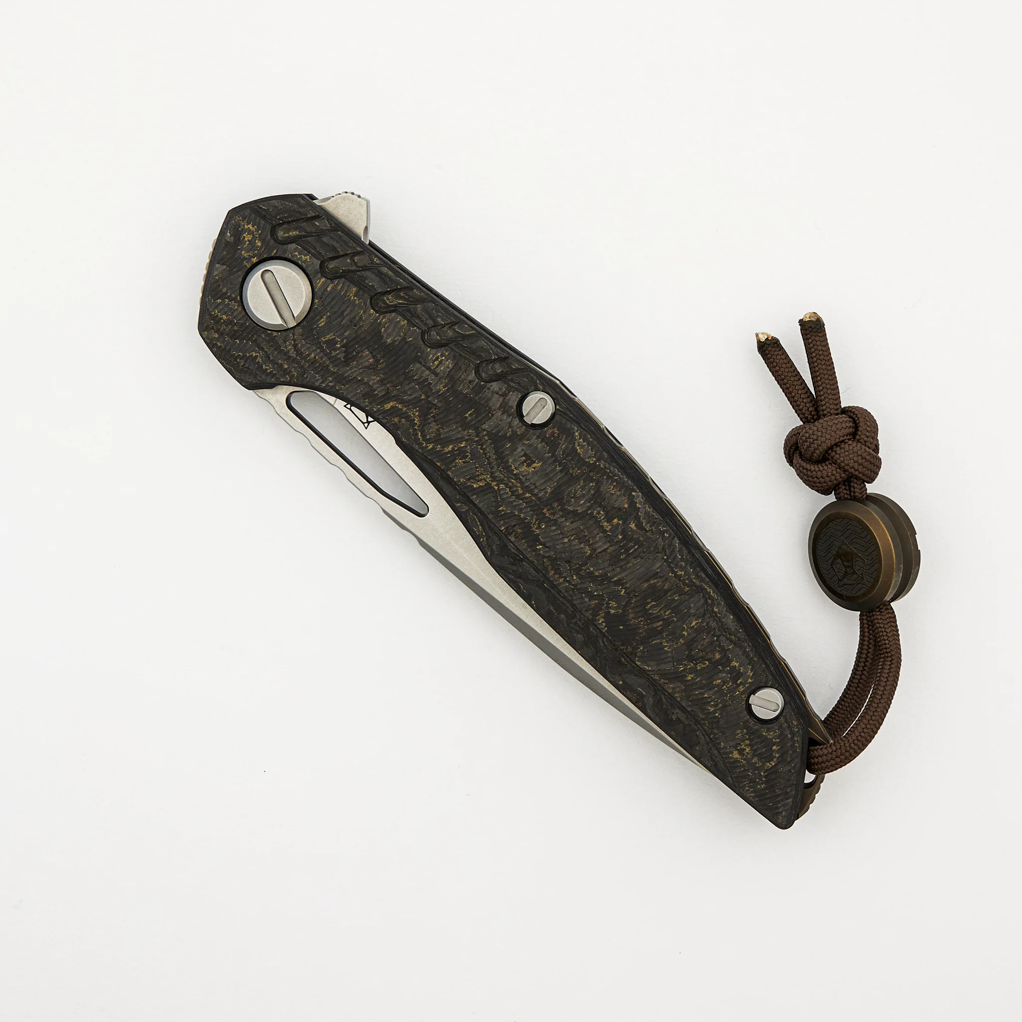 111 Terrus - Special Edition - "Rare Earth" TechnoCarbo Handle - S90V Blade - MRBS - Image 3