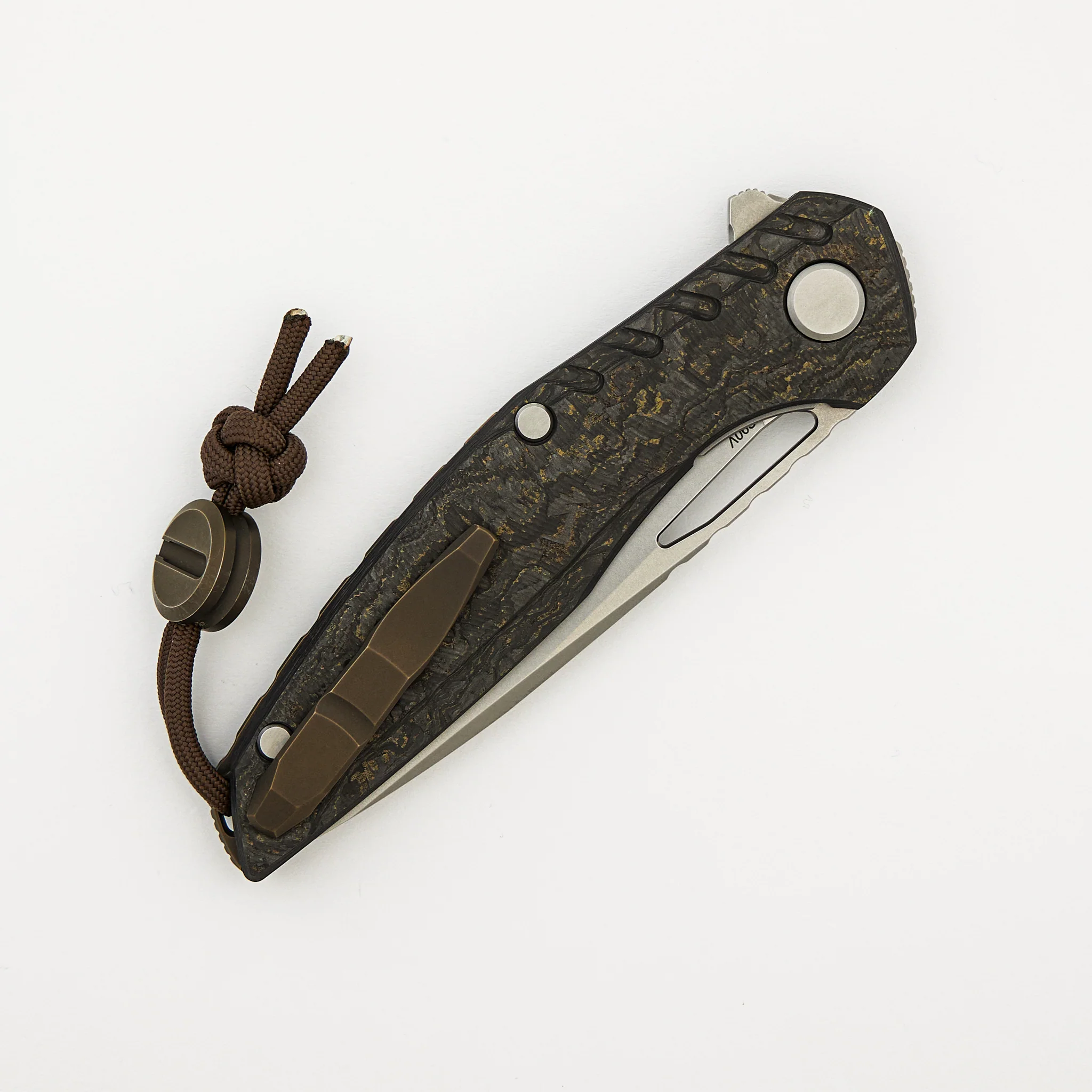 111 Terrus - Special Edition - "Rare Earth" TechnoCarbo Handle - S90V Blade - MRBS - Image 4