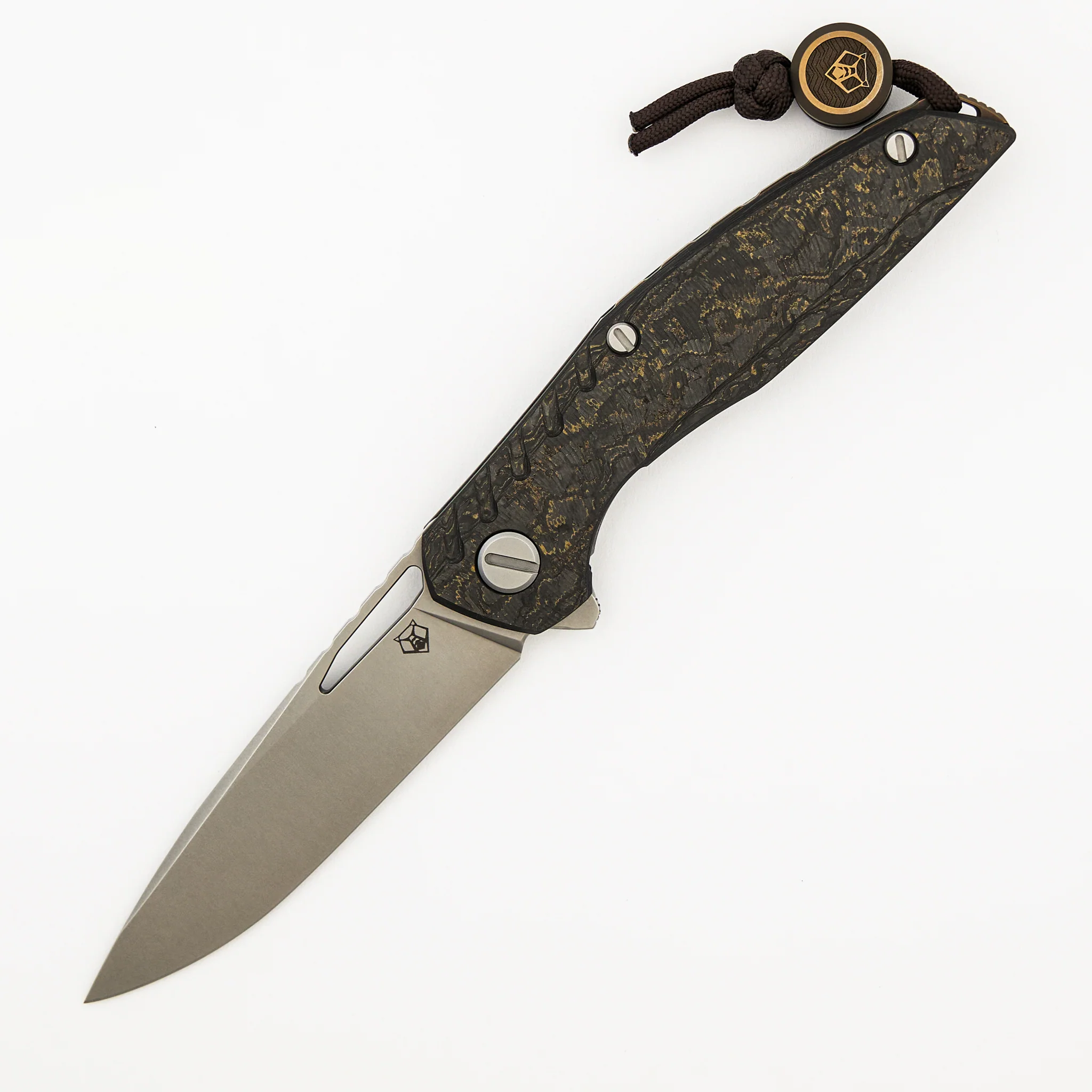 111 Terrus - Special Edition - "Rare Earth" TechnoCarbo Handle - S90V Blade - MRBS