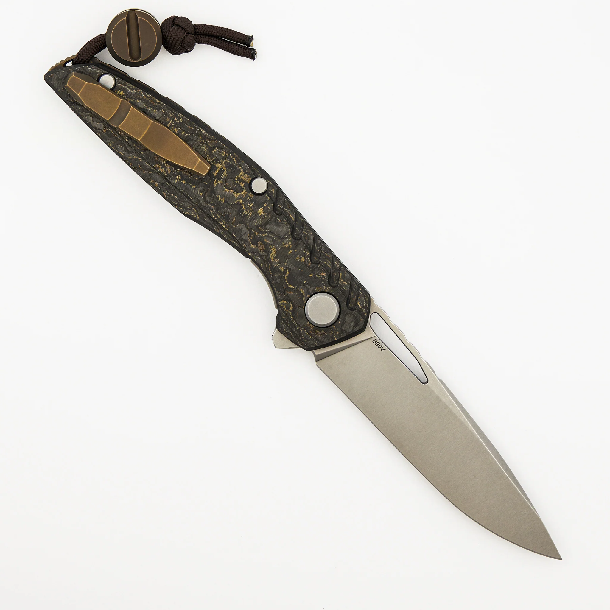 111 Terrus - Special Edition - "Rare Earth" TechnoCarbo Handle - S90V Blade - MRBS - Image 2