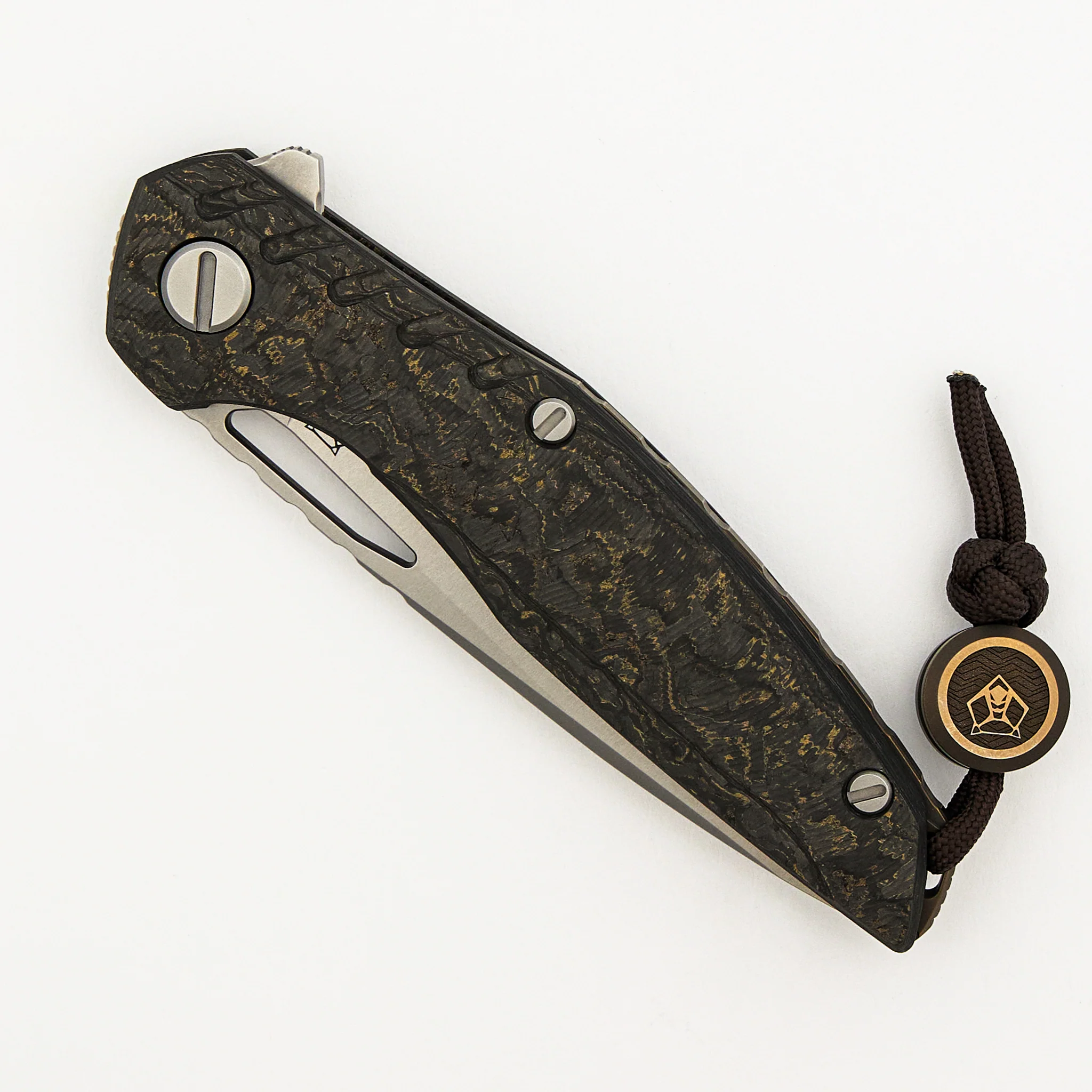 111 Terrus - Special Edition - "Rare Earth" TechnoCarbo Handle - S90V Blade - MRBS - Image 3