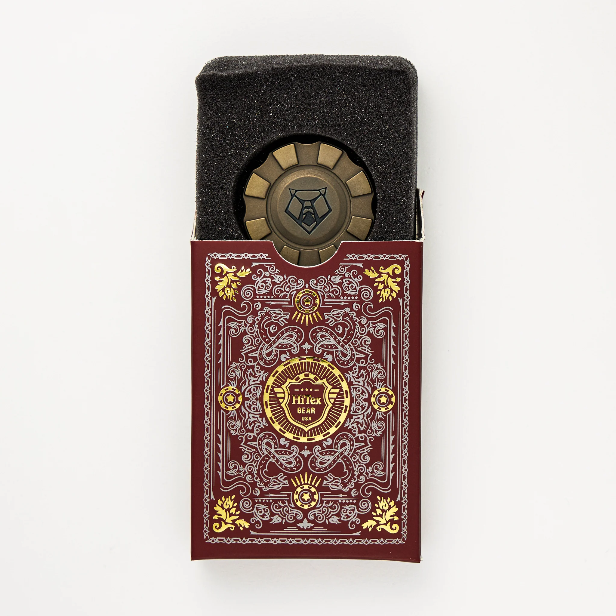 2024 CCKS Spring Show Exclusive - F95NL Gen. 5 - HiTex Gear Poker Chip - Image 10