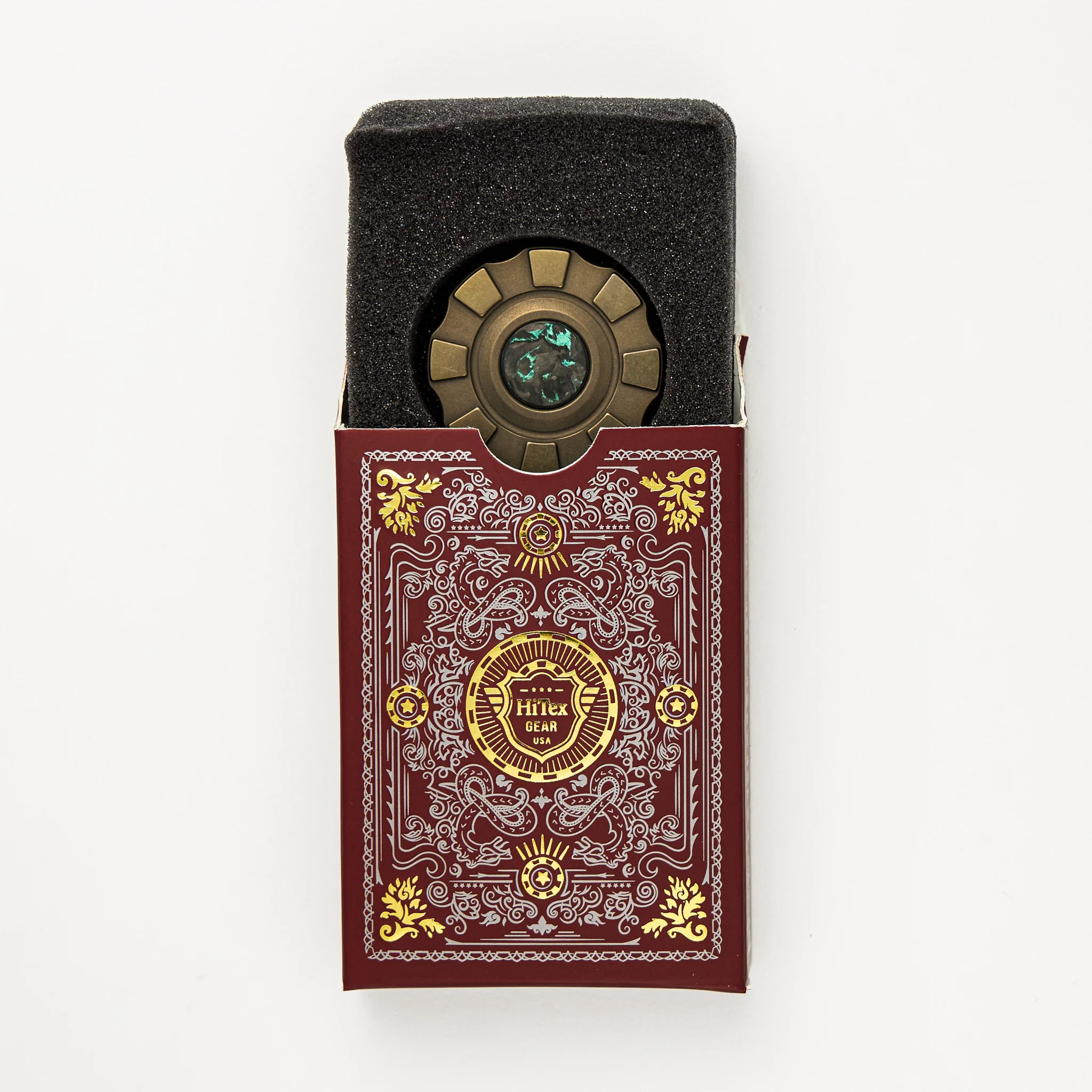 2024 CCKS Spring Show Exclusive - F95NL Gen. 5 - HiTex Gear Poker Chip - Image 11