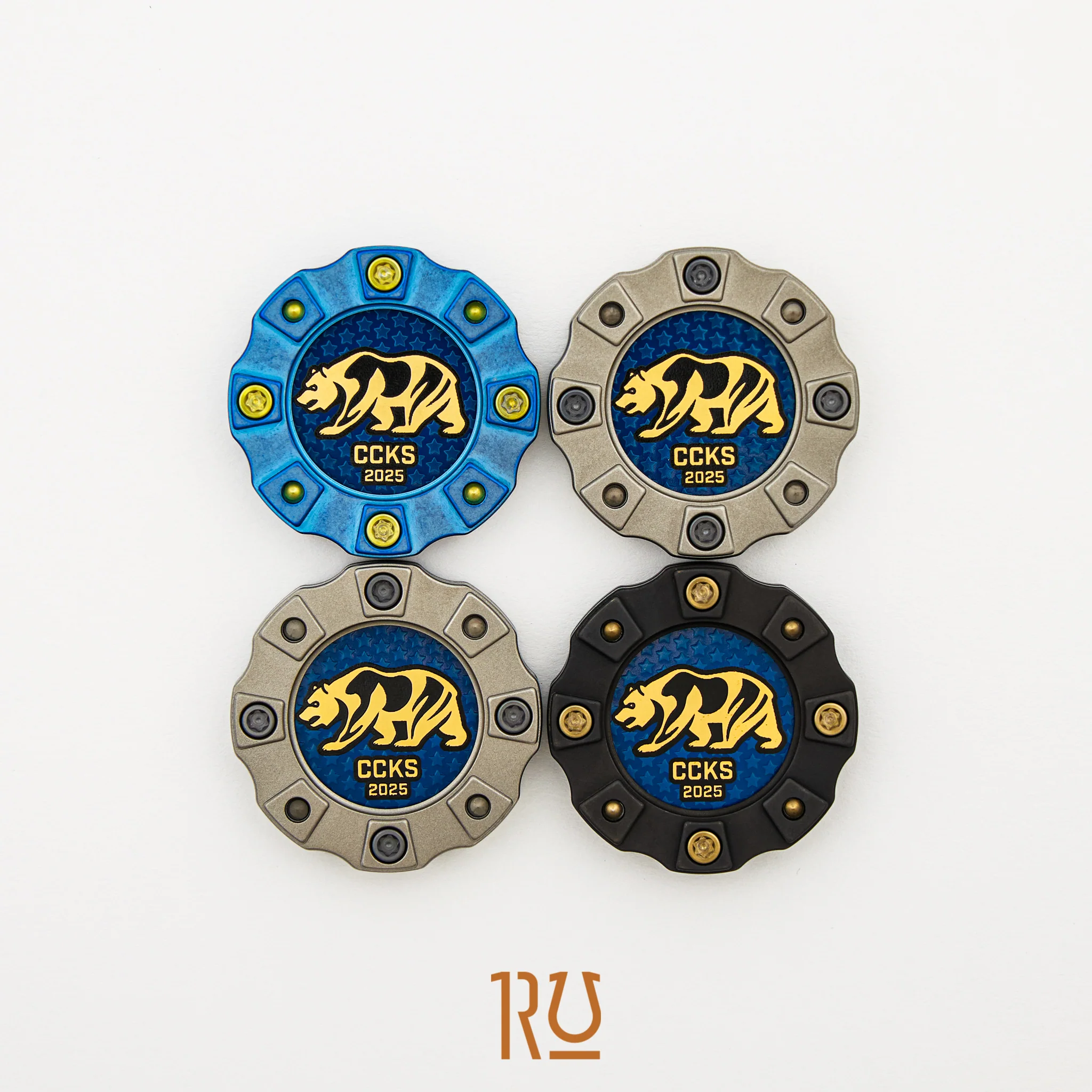 2025 CCKS Fall Tariff Chips - Blue Inlay - Completed