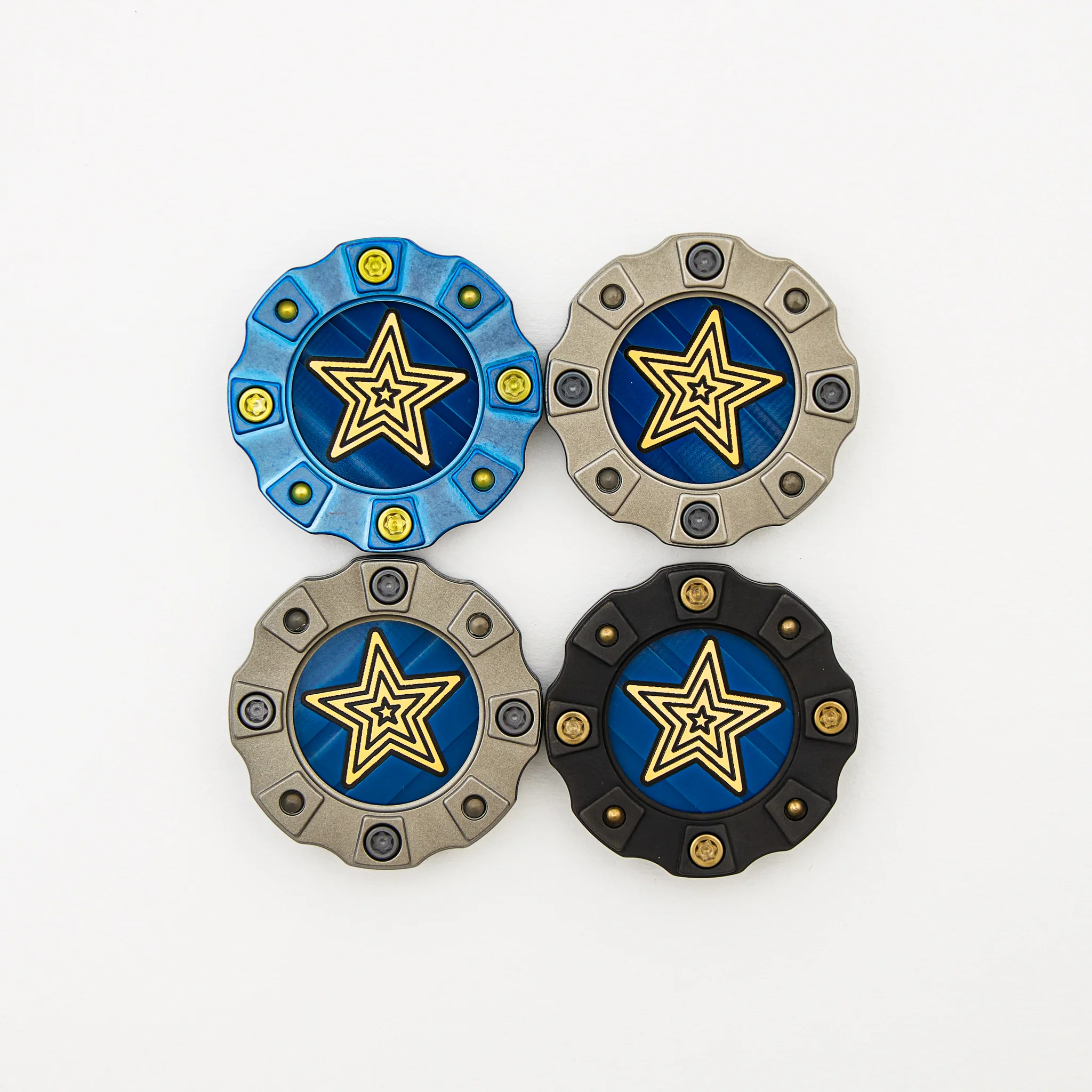 2025 CCKS Fall Tariff Chips - Blue Inlay - Completed - Image 2