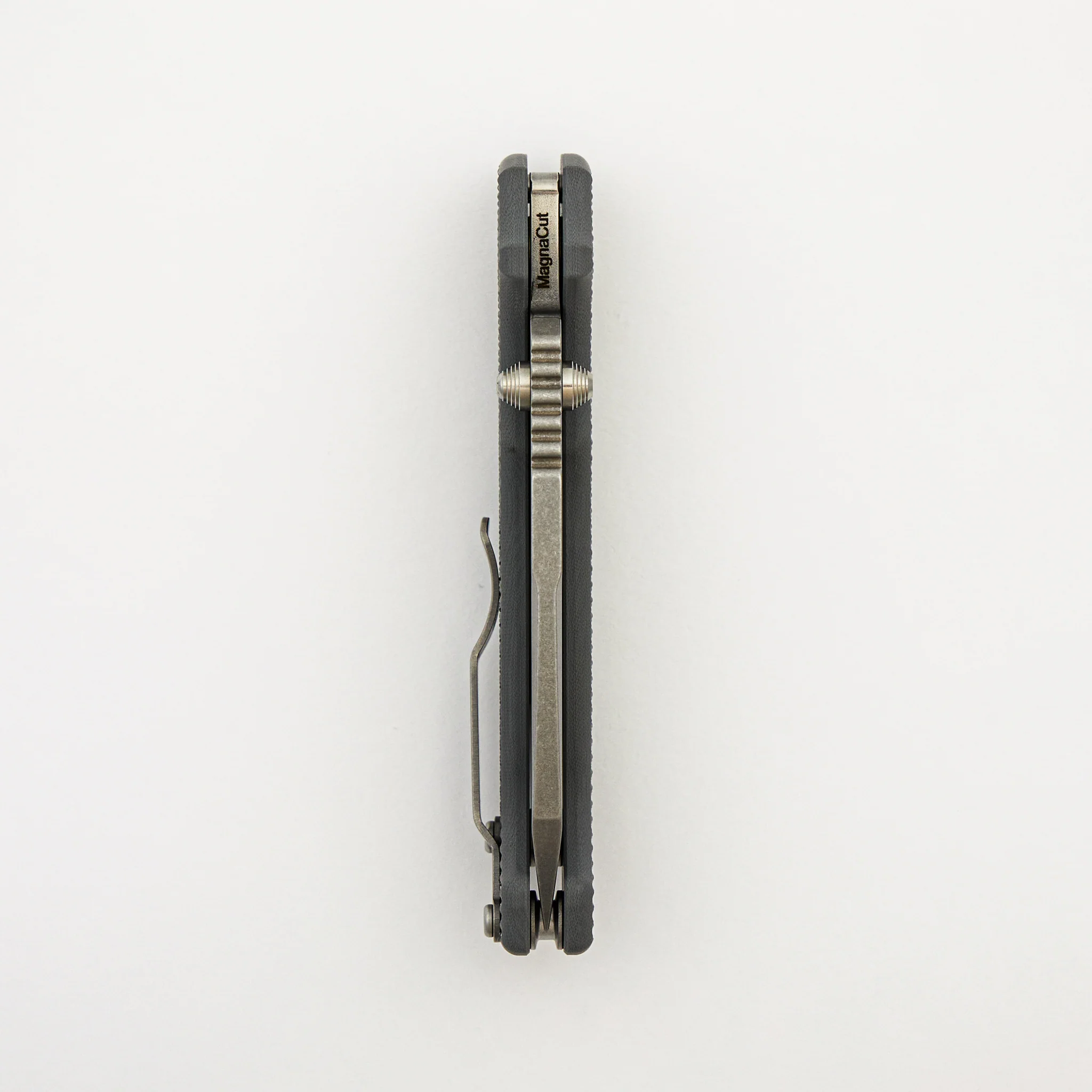 AD20 (Full Width) - MagnaCut Whaleshark Blade - Grey G10 Handle - Image 5