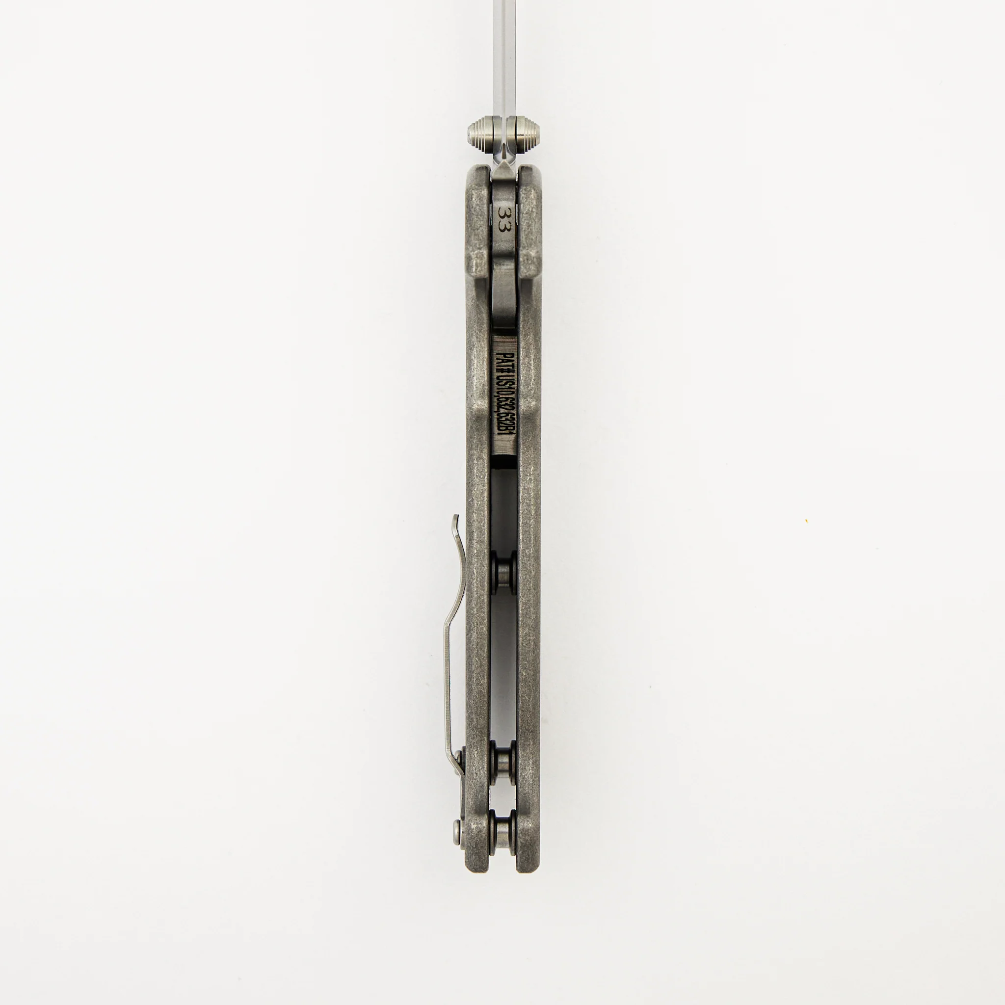 AD20 XL - Drop Point MagnaCut Blade - Titanium Handle - Image 6