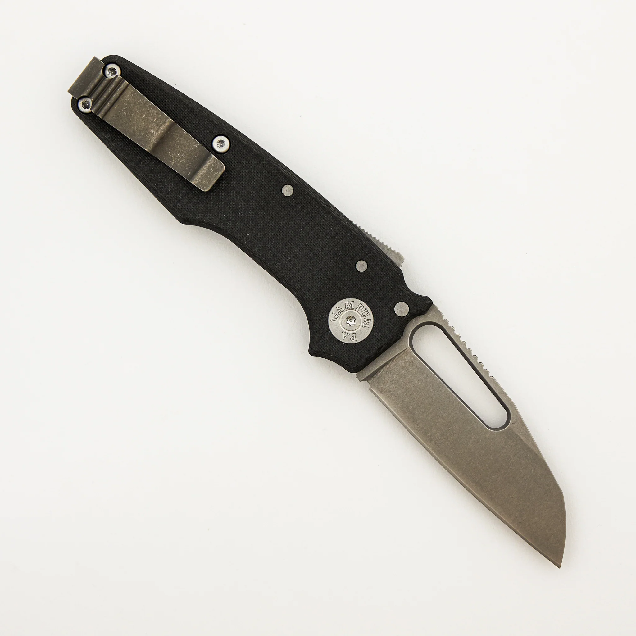 AD22 - MagnaCut Blade - Carbon Fiber Handle - Image 2