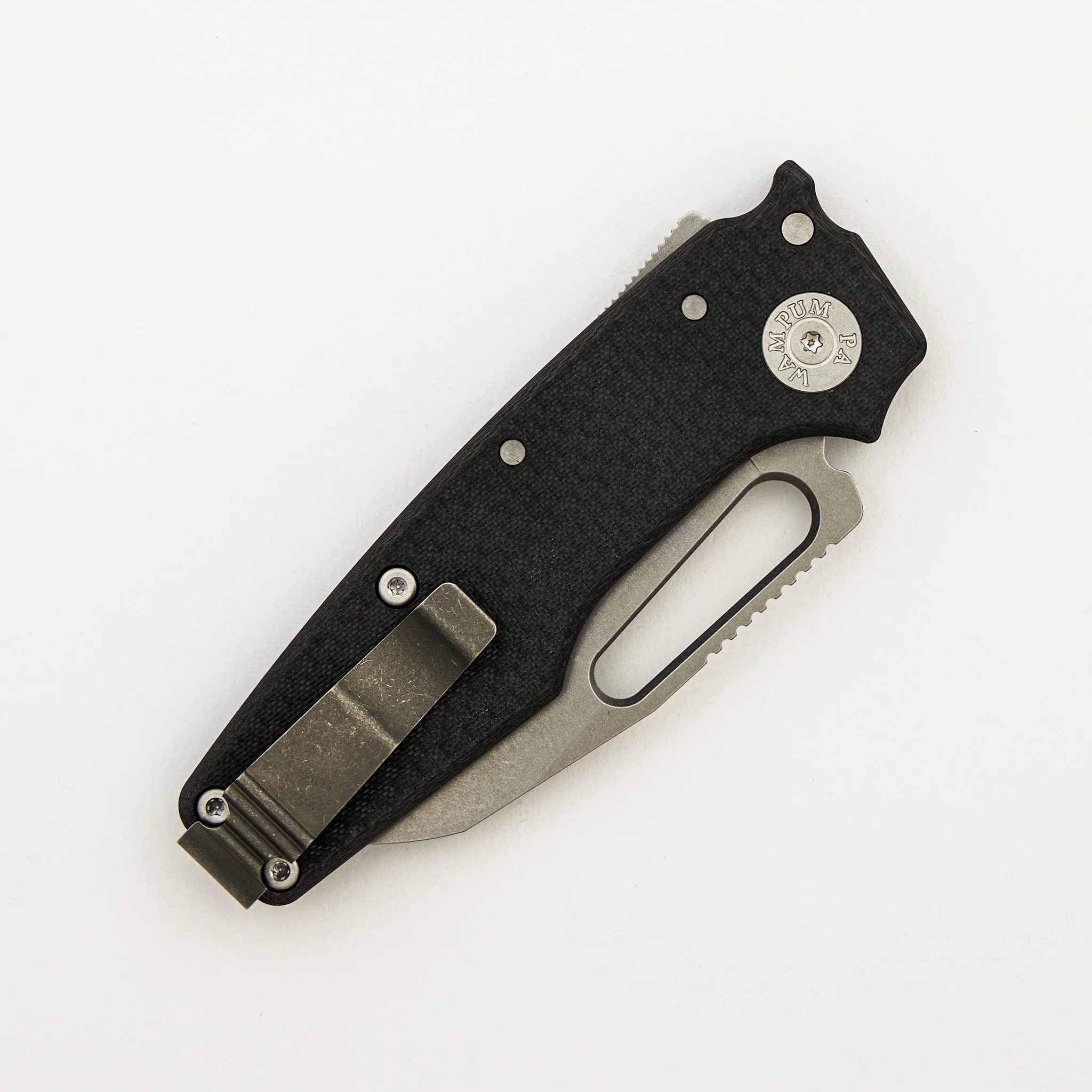 AD22 - MagnaCut Blade - Carbon Fiber Handle - Image 4