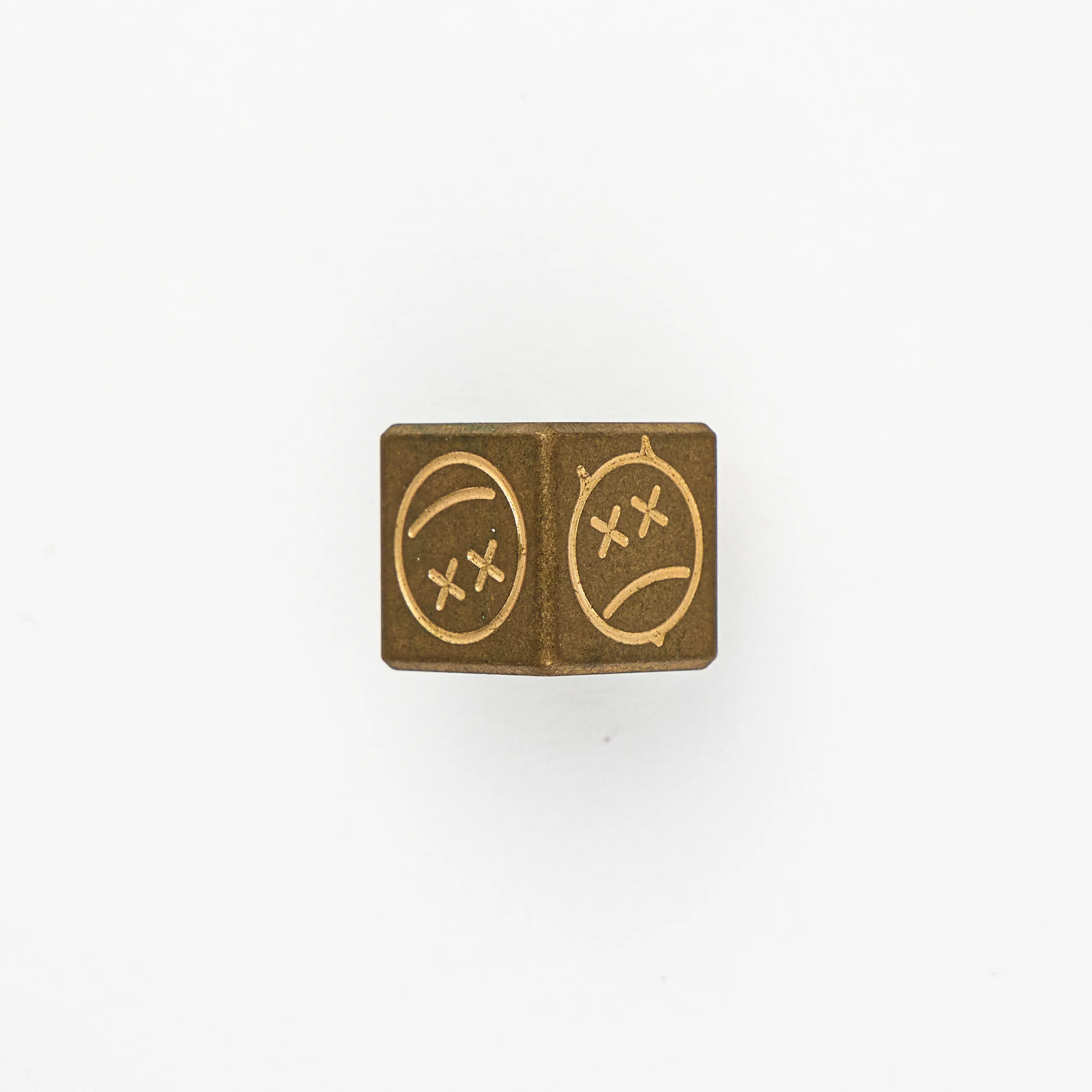 AFK Cube Bead – Bronze