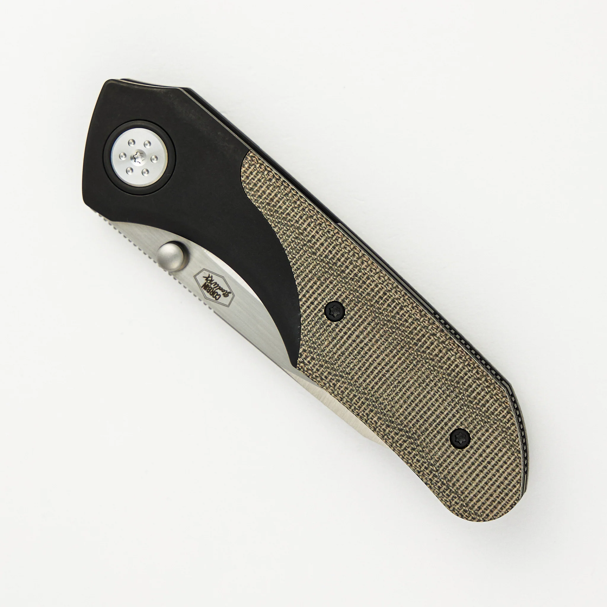 Keen - Titanium/Micarta Handle - M390 Blade - Image 3