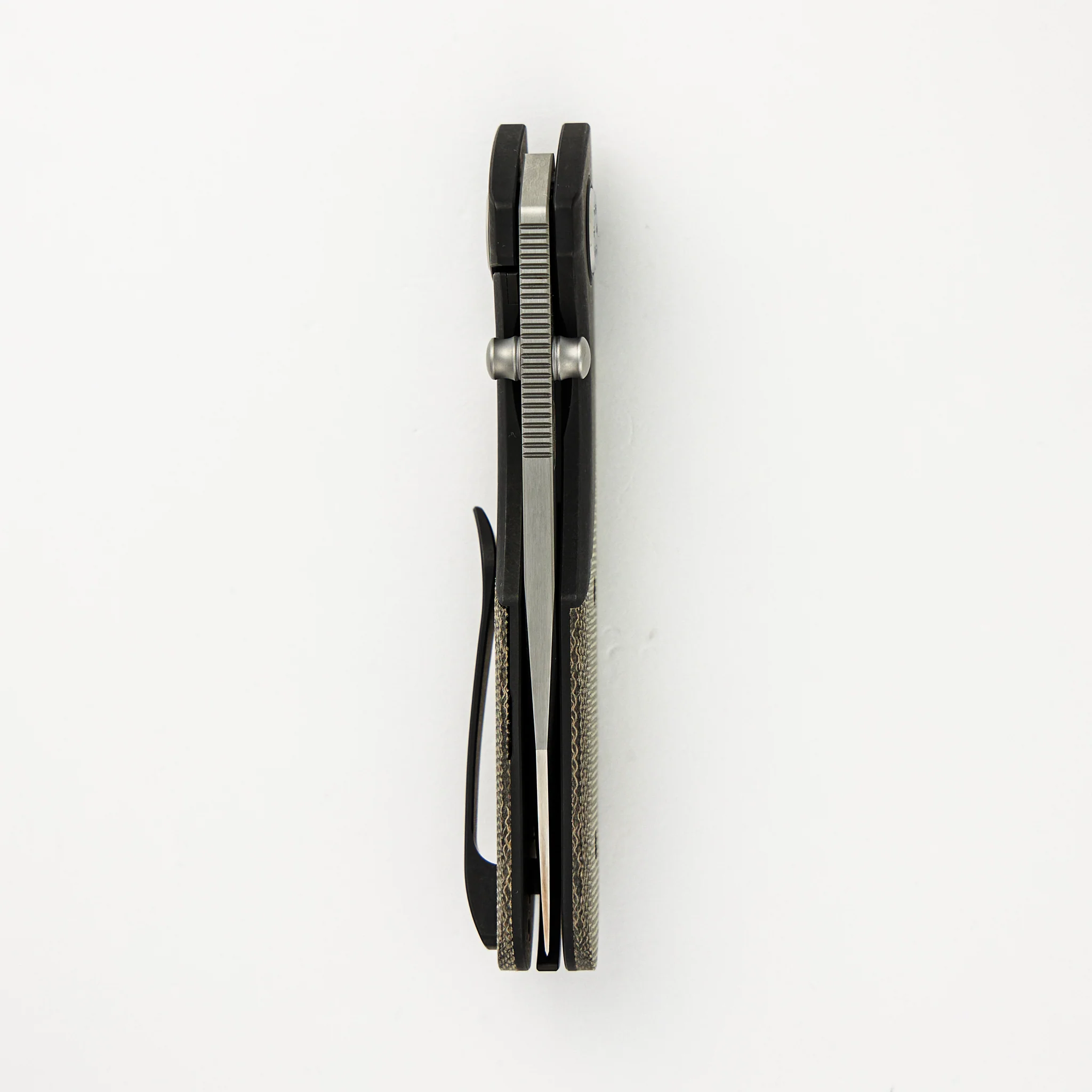 Keen - Titanium/Micarta Handle - M390 Blade - Image 5