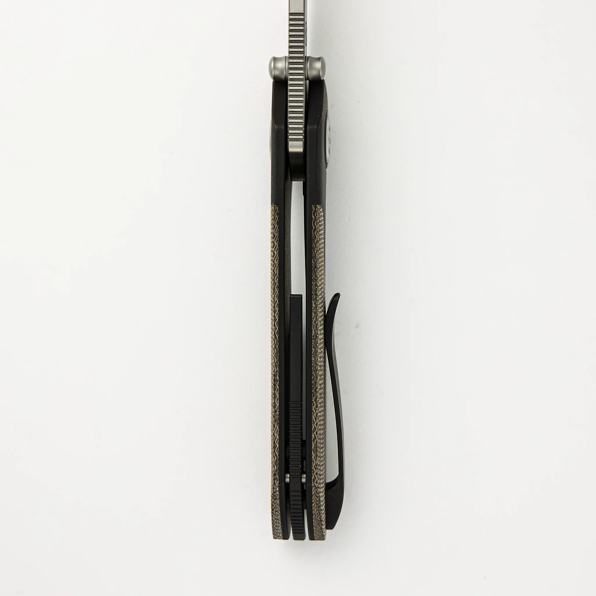 Keen - Titanium/Micarta Handle - M390 Blade - Image 7