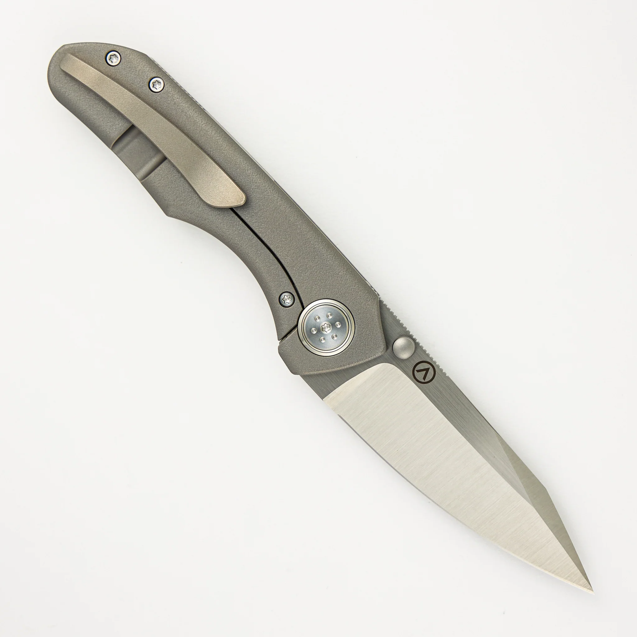 Keen - Titanium W/ Holes Handle - M390 Blade - Image 2