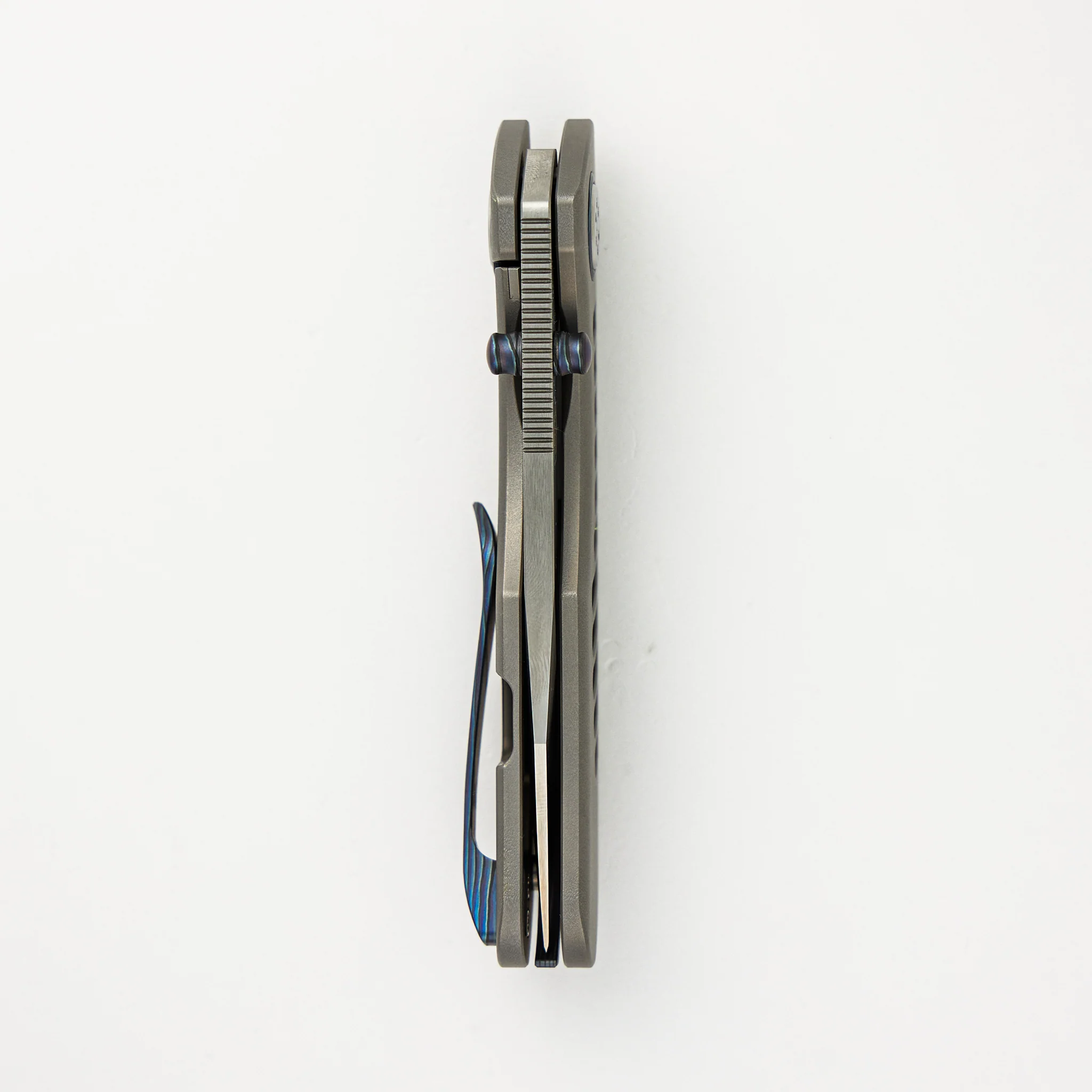 Keen - Titanium W/ Slotted Handle - M390 Blade - Image 5