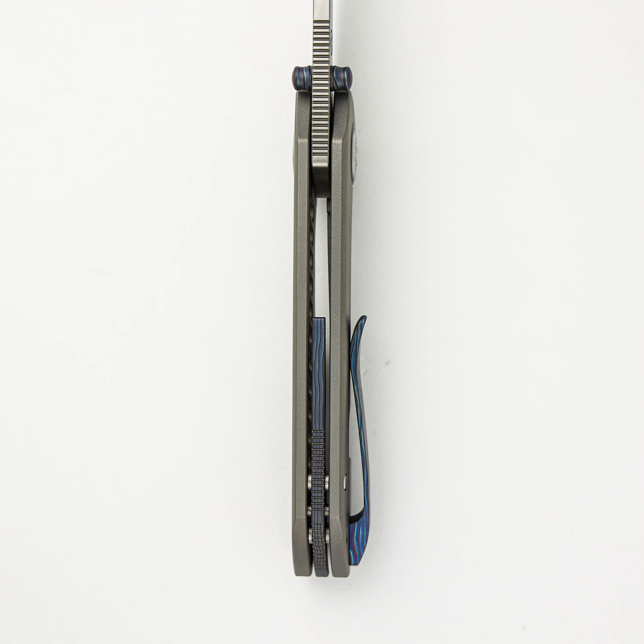 Keen - Titanium W/ Slotted Handle - M390 Blade - Image 7