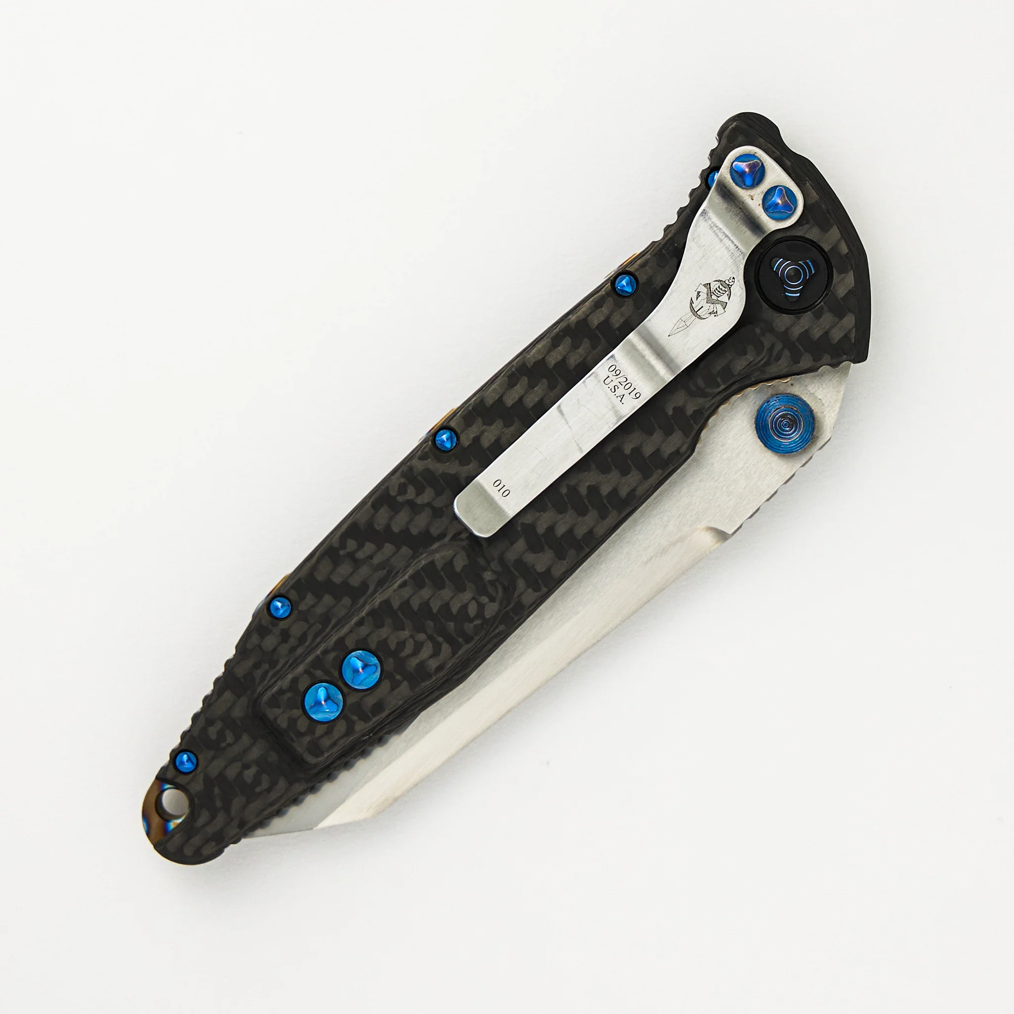 Marfione Custom Knives Socom Elite - Warcom - S/N 010 - Image 4
