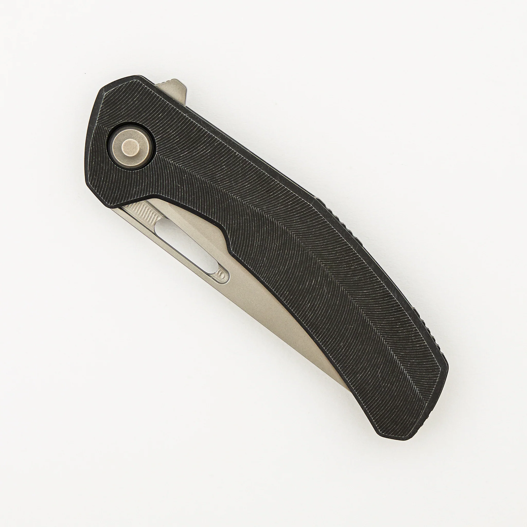 Archer - Feathered/Blackwashed Titanium Handle - MagnaCut Blade - Image 3