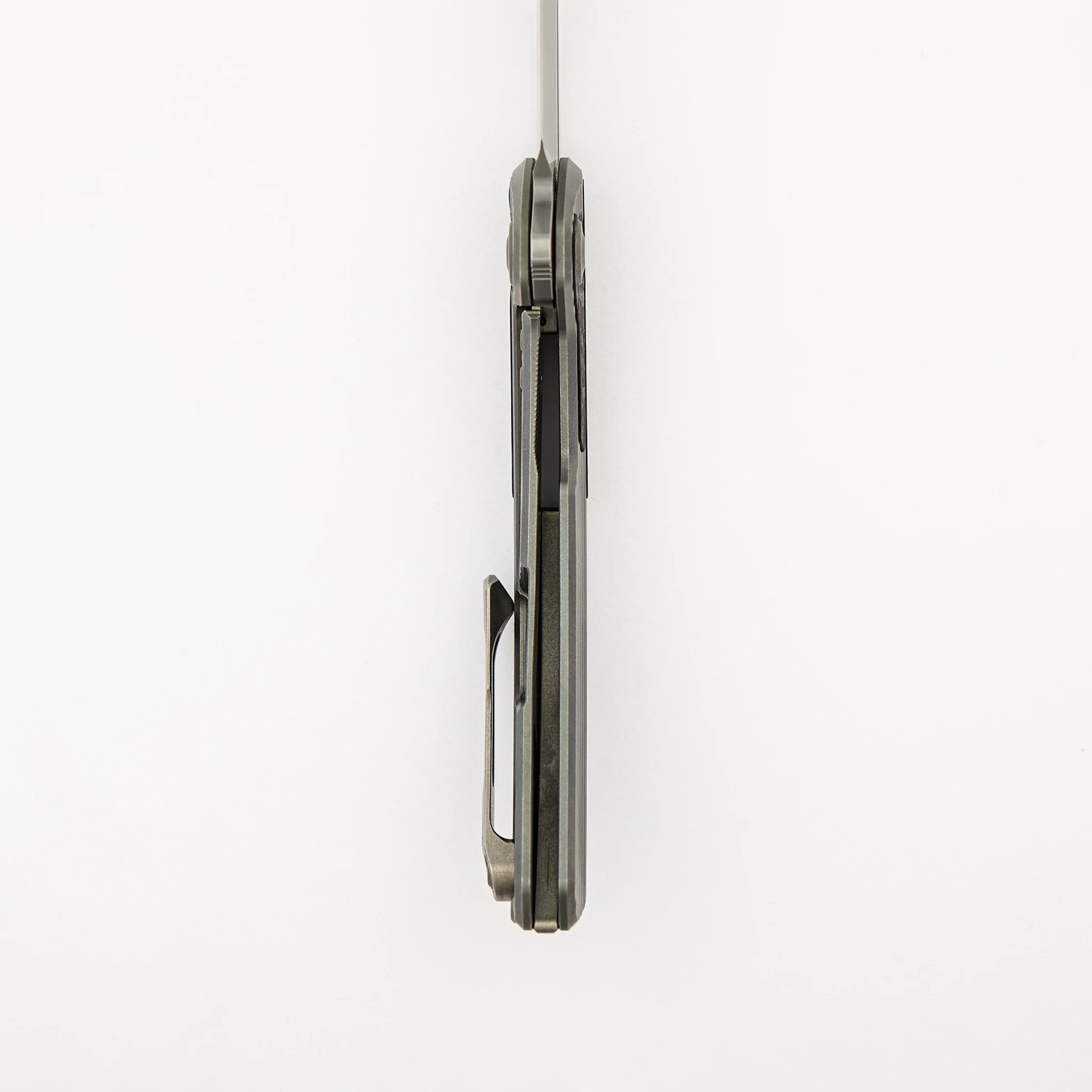 Archer - Ridged Titanium Handle W/ TechnoCarbo Inlay - MagnaCut Blade - Image 6