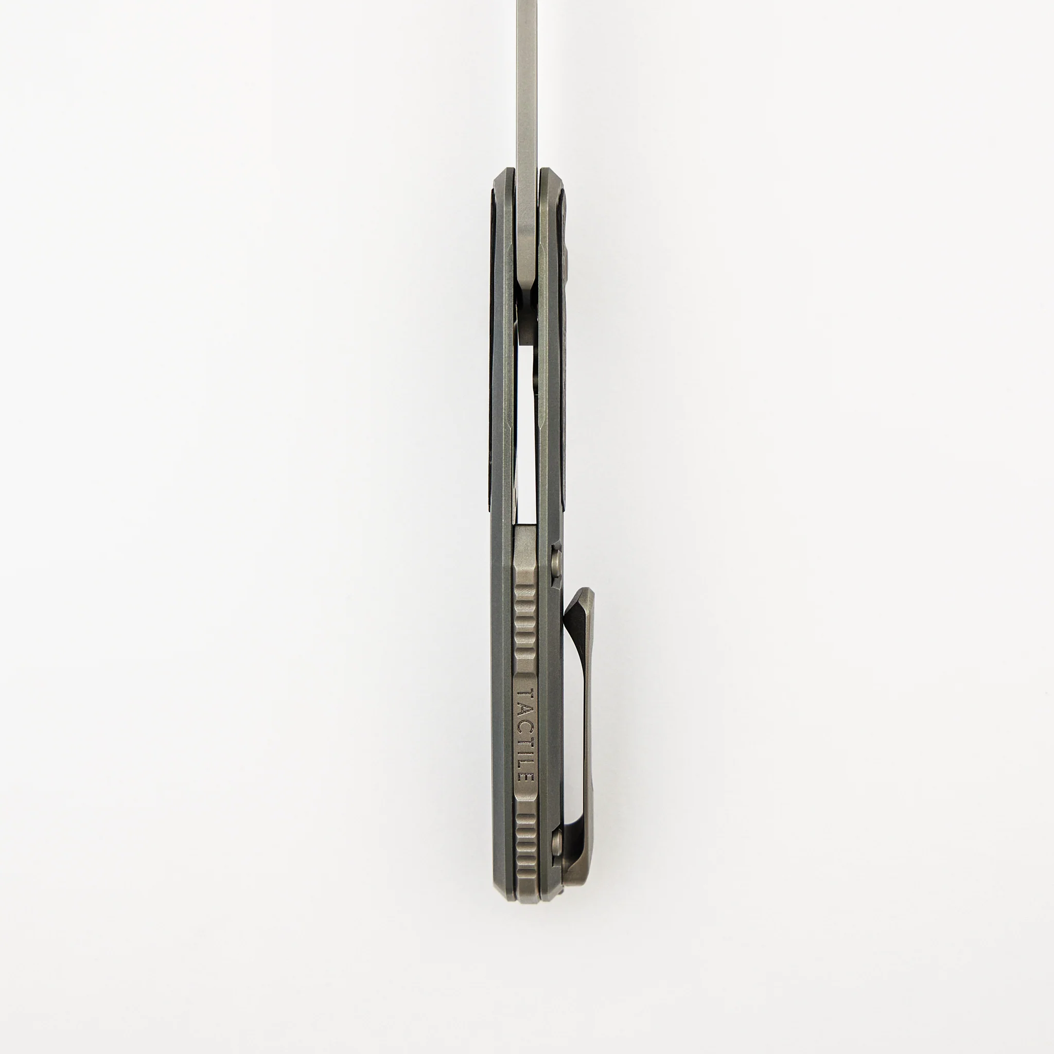Archer - Ridged Titanium Handle W/ TechnoCarbo Inlay - MagnaCut Blade - Image 7