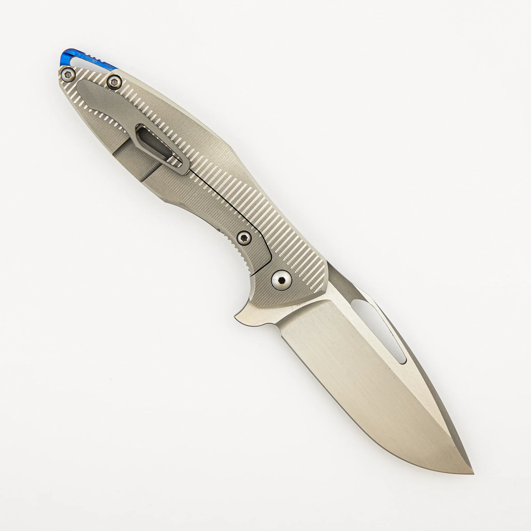 Arius 57 - Titanium Handle - CTS-204P Blade - Image 2