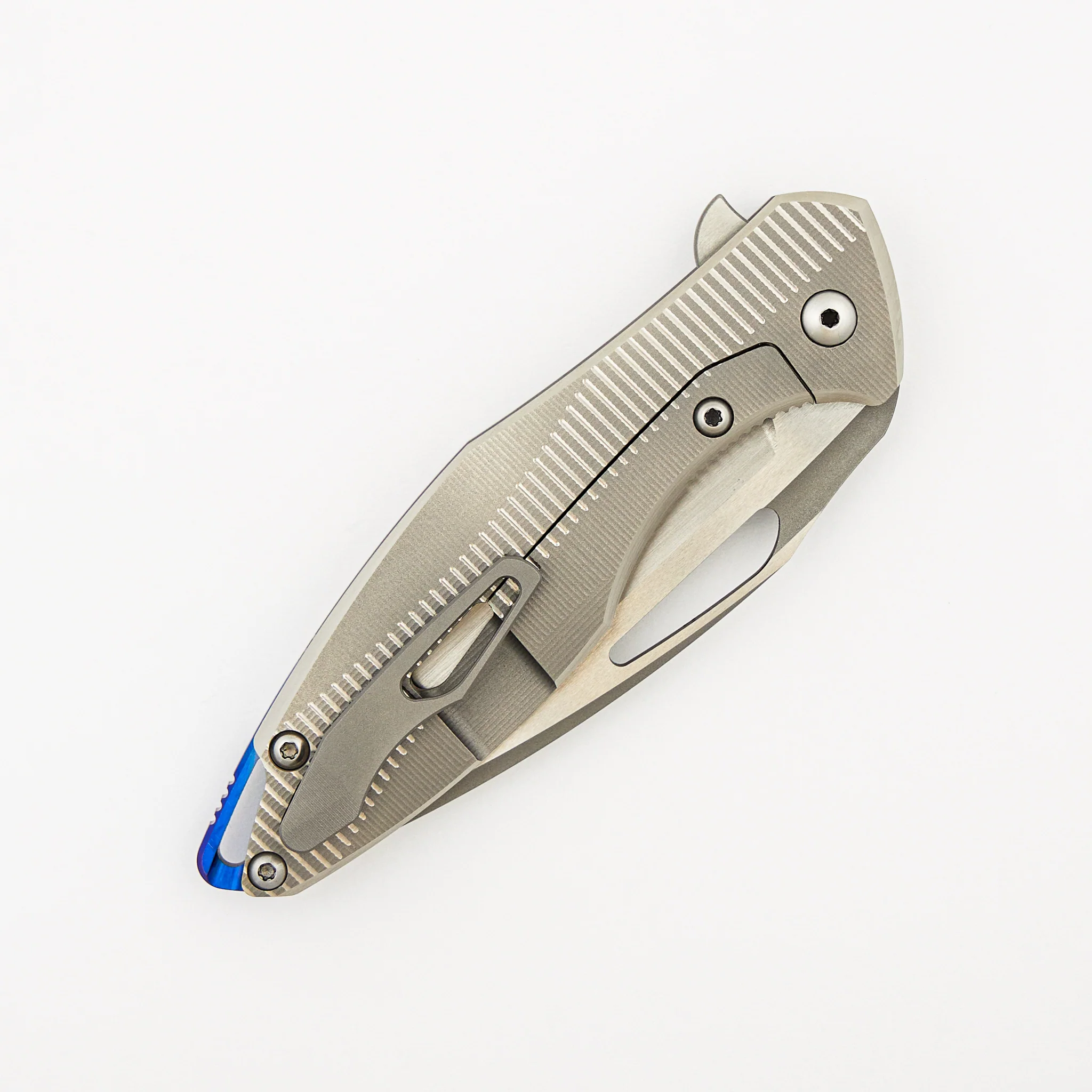 Arius 57 - Titanium Handle - CTS-204P Blade - Image 4