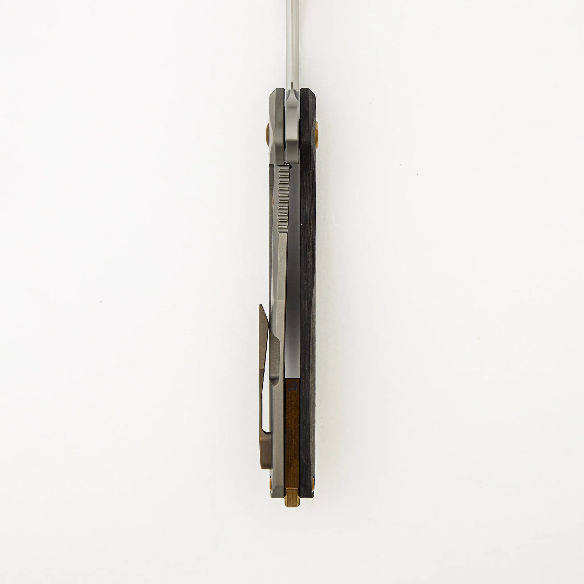 Arius - Gen. 2 - Titanium/Copper Carbon Fiber Handle - CTS-XHP Blade - Image 6