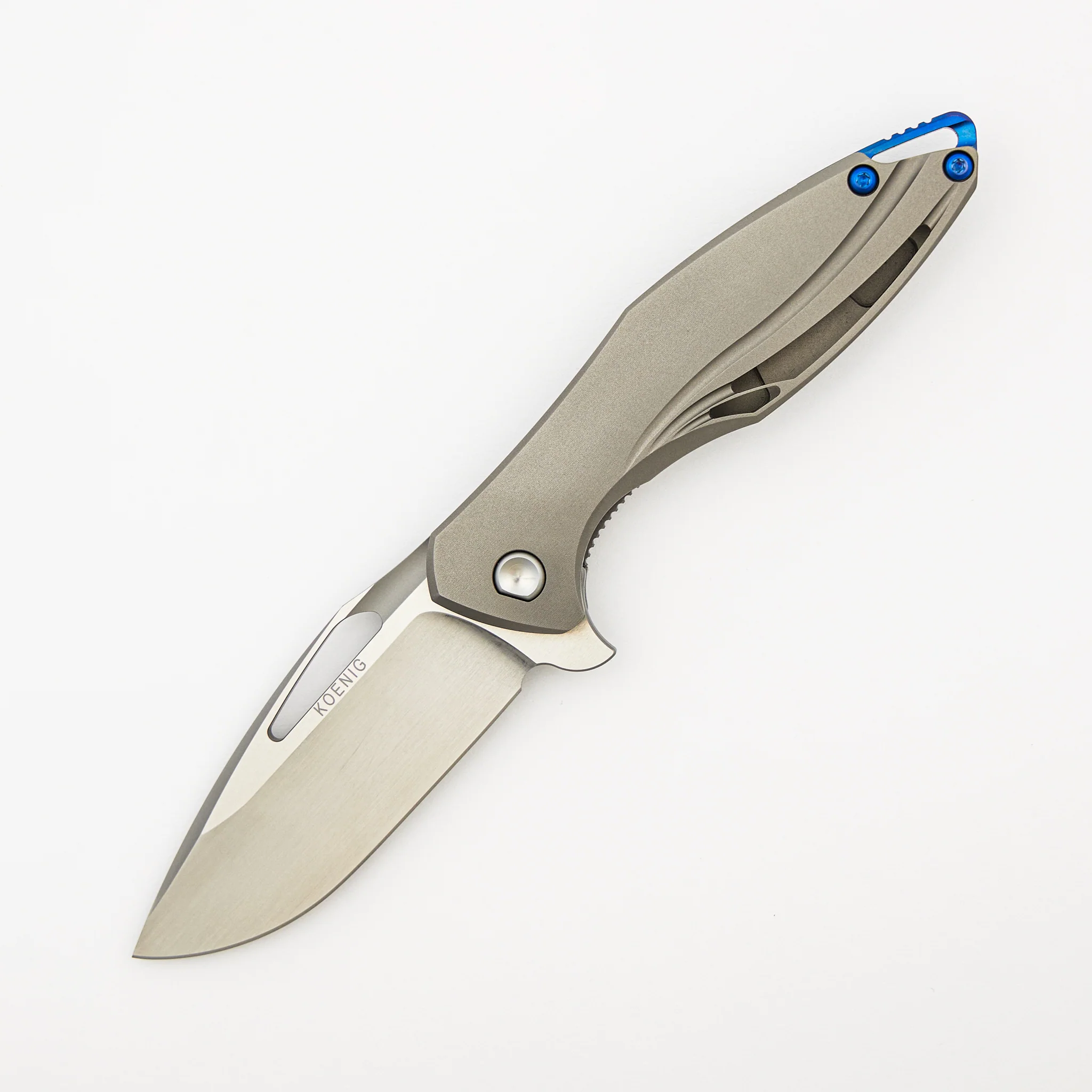 Arius - Style 55 Titanium Handle - CTS-XHP Blade