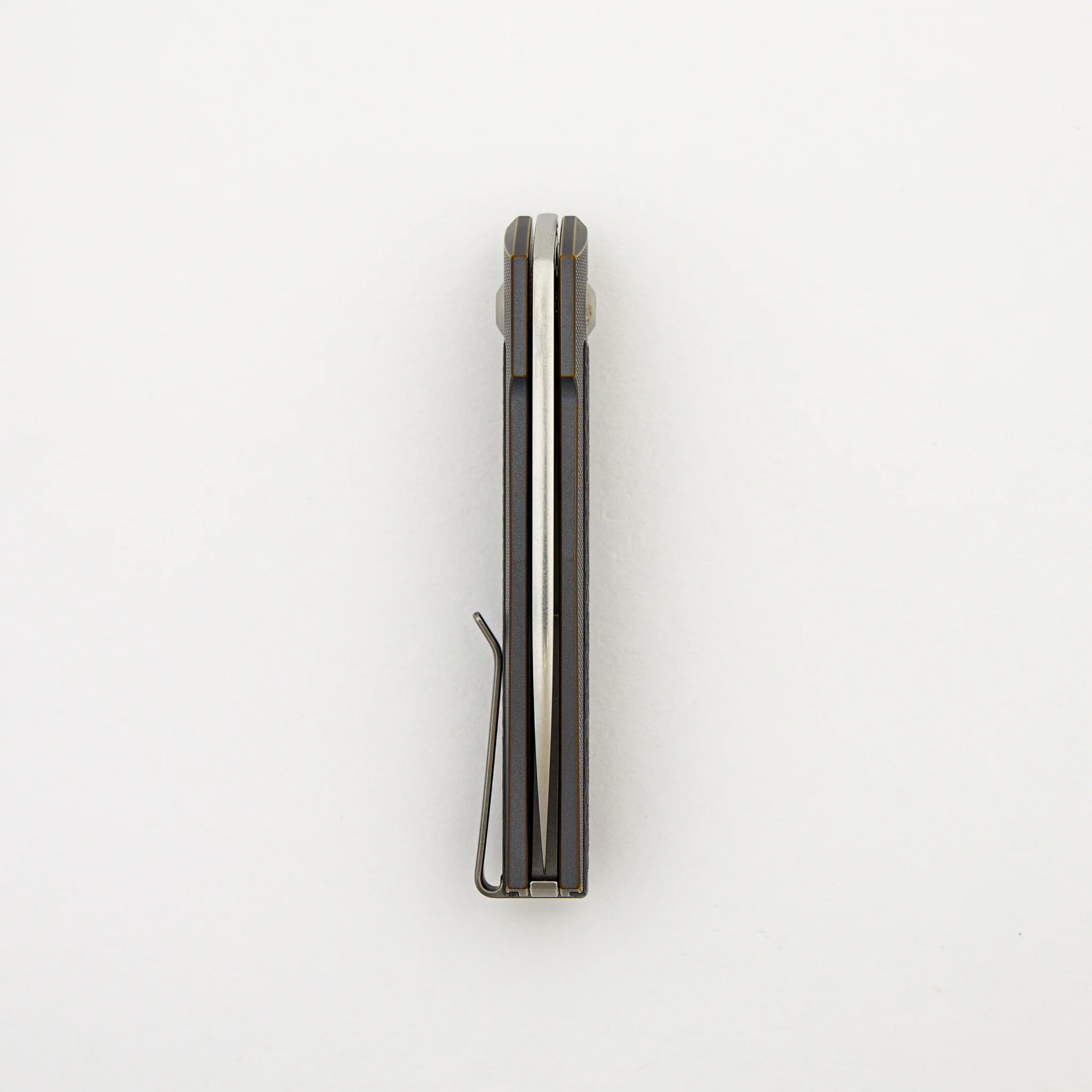 ARN - Kobolt/Satin - Titanium Handle - Carbon Fiber Inlays - RWL34 Blade - #124 - Image 5