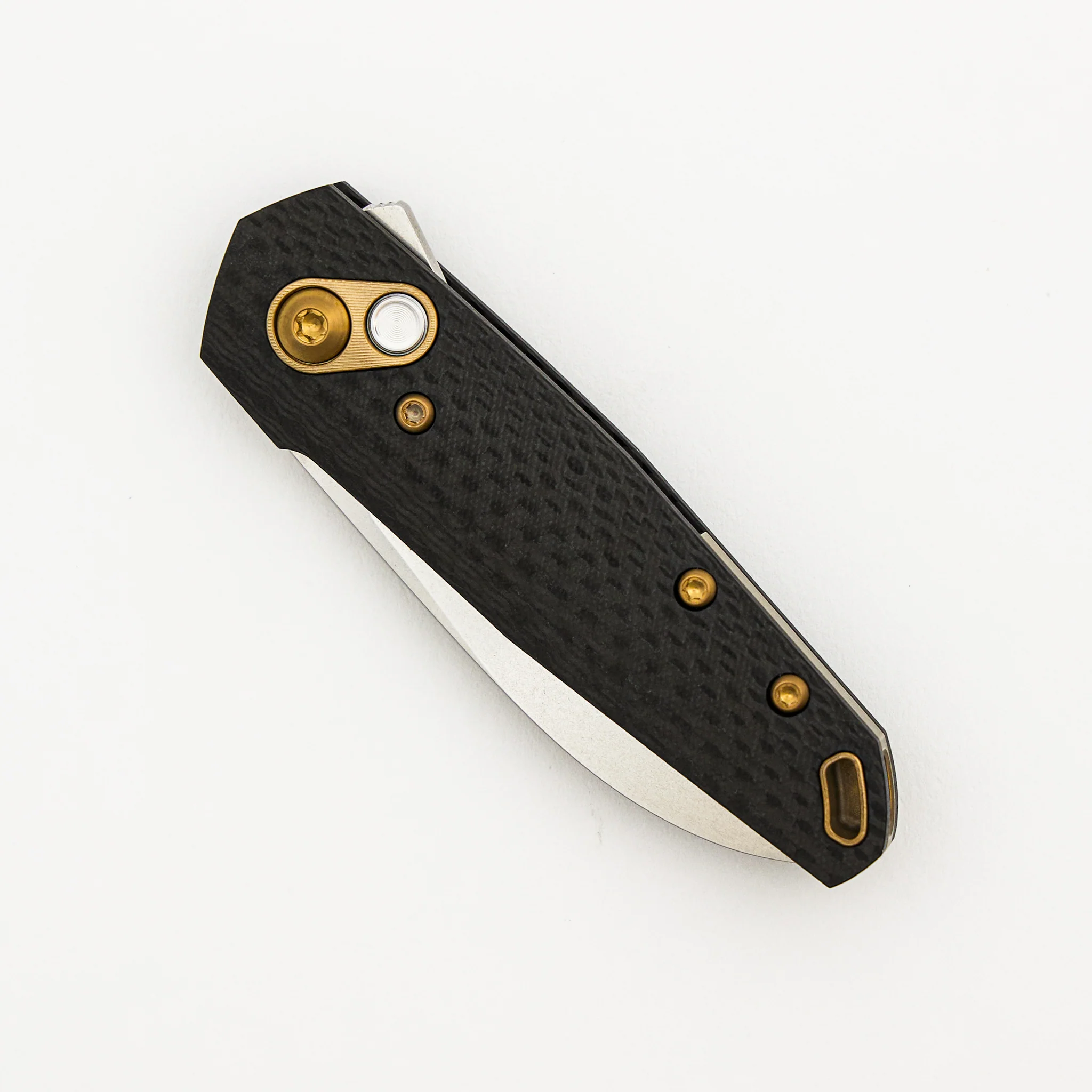 Aros - Amber - Carbon Fiber Handle - RWL34 Blade - Image 3