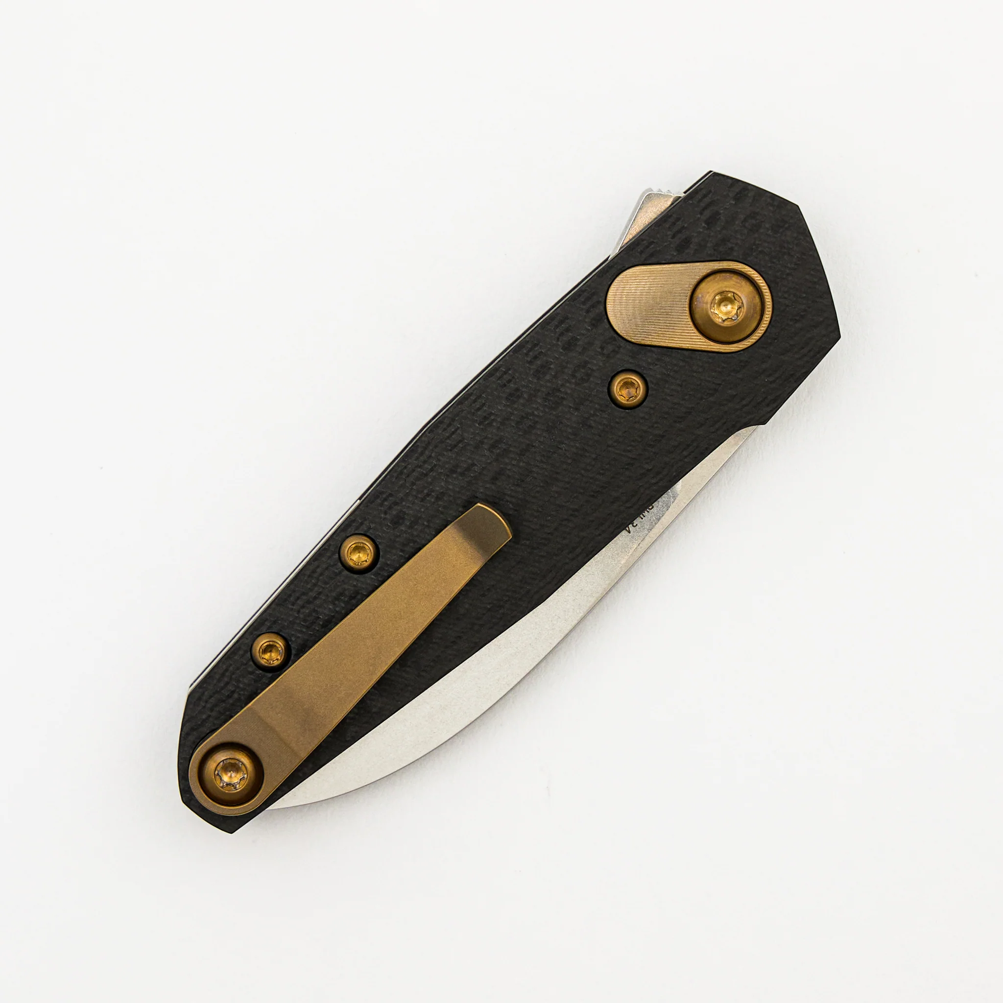 Aros - Amber - Carbon Fiber Handle - RWL34 Blade - Image 4