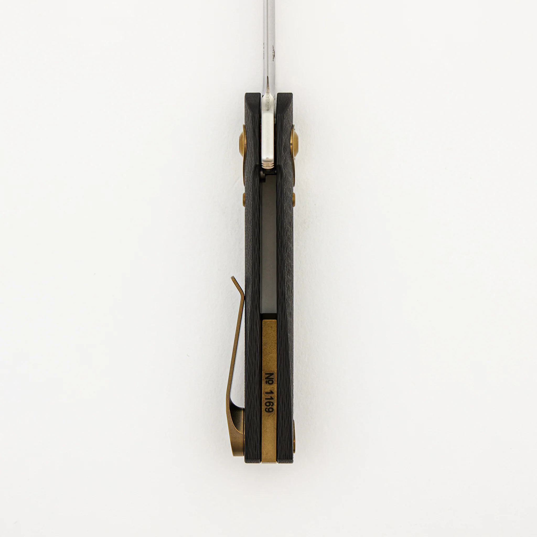 Aros - Amber - Carbon Fiber Handle - RWL34 Blade - Image 6