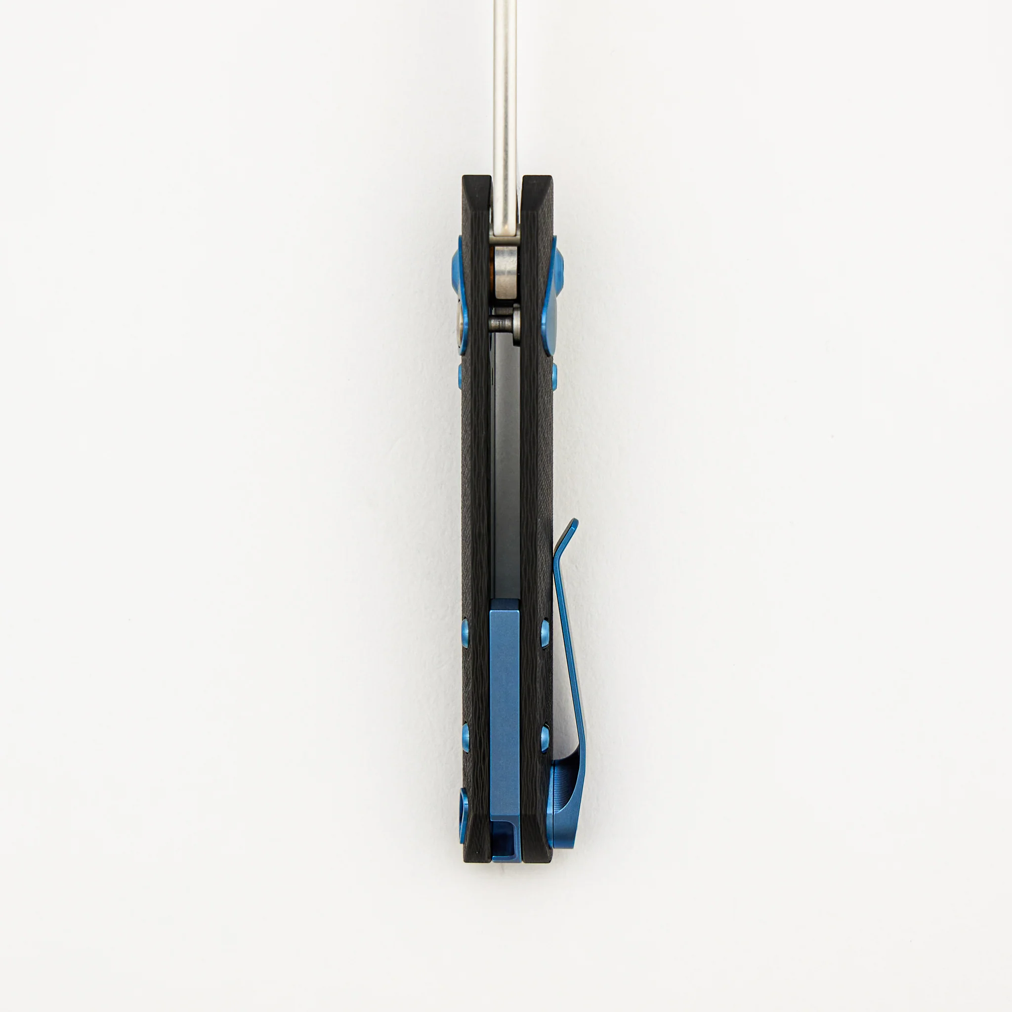 Aros - Blue - Carbon Fiber Handle - RWL34 Blade - Image 7
