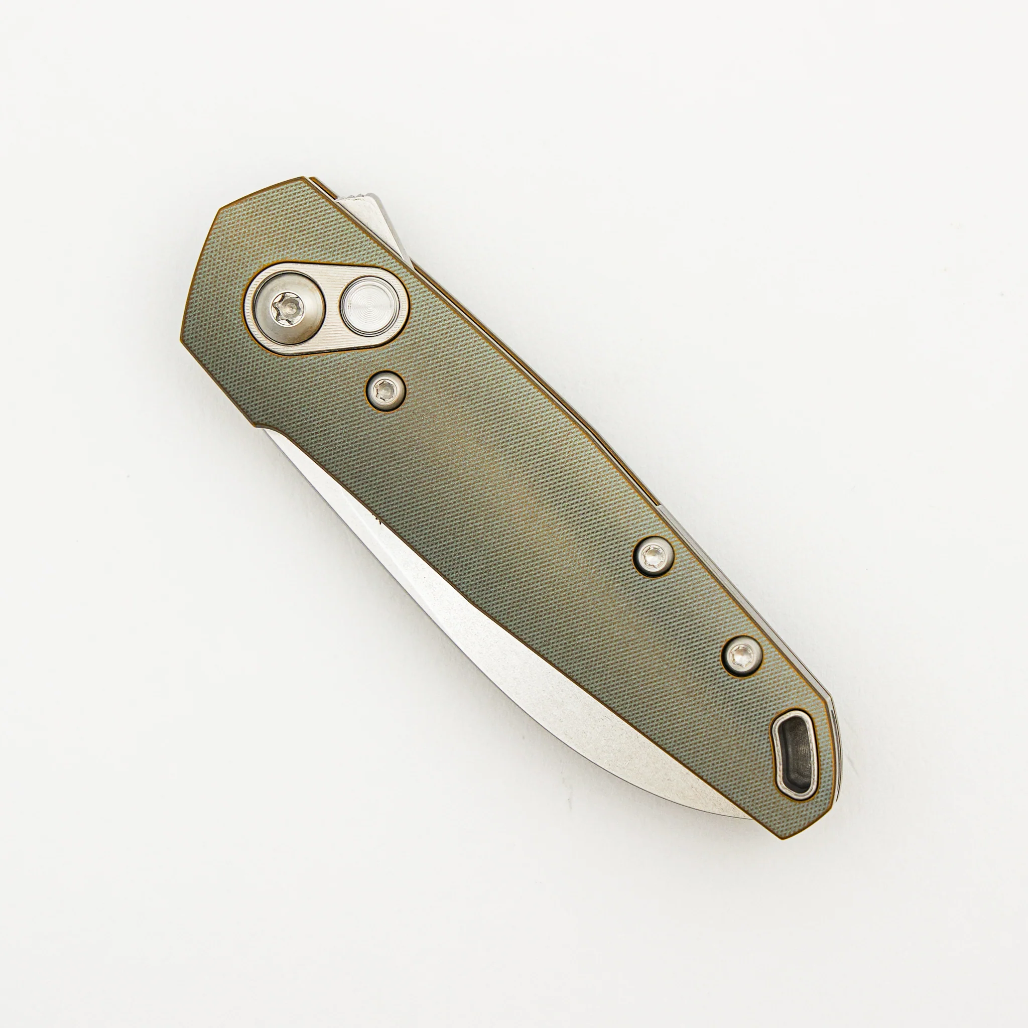 Aros - Cuprum/Satin Titanium Handle - RWL34 Blade - Image 3