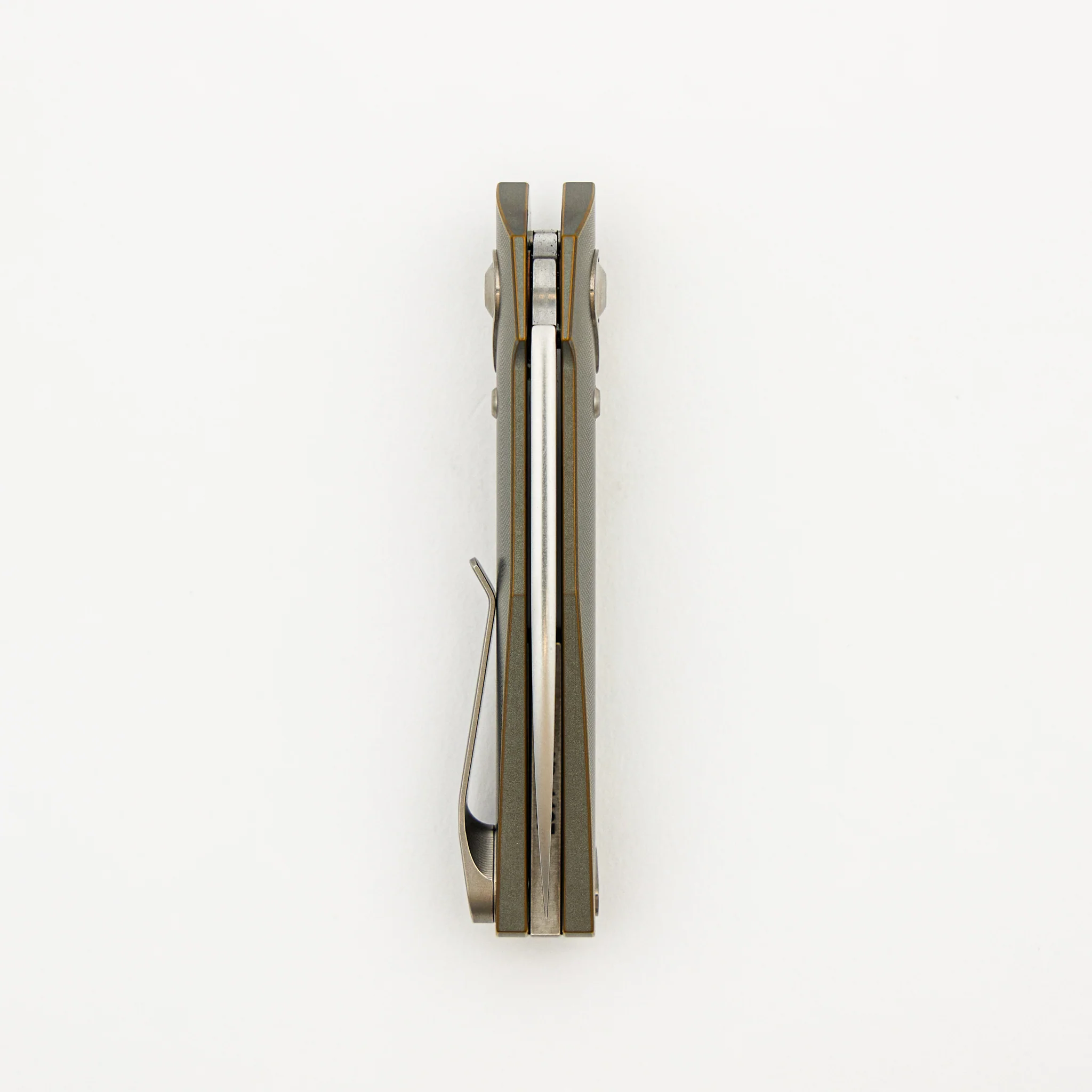 Aros - Cuprum/Satin Titanium Handle - RWL34 Blade - Image 5