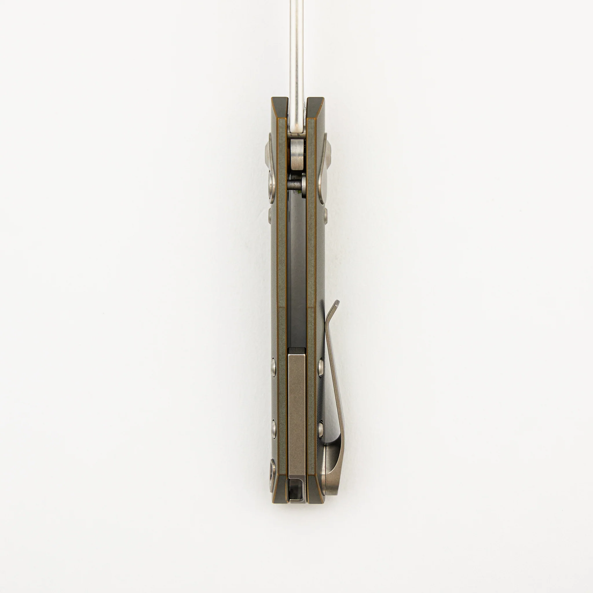 Aros - Cuprum/Satin Titanium Handle - RWL34 Blade - Image 7