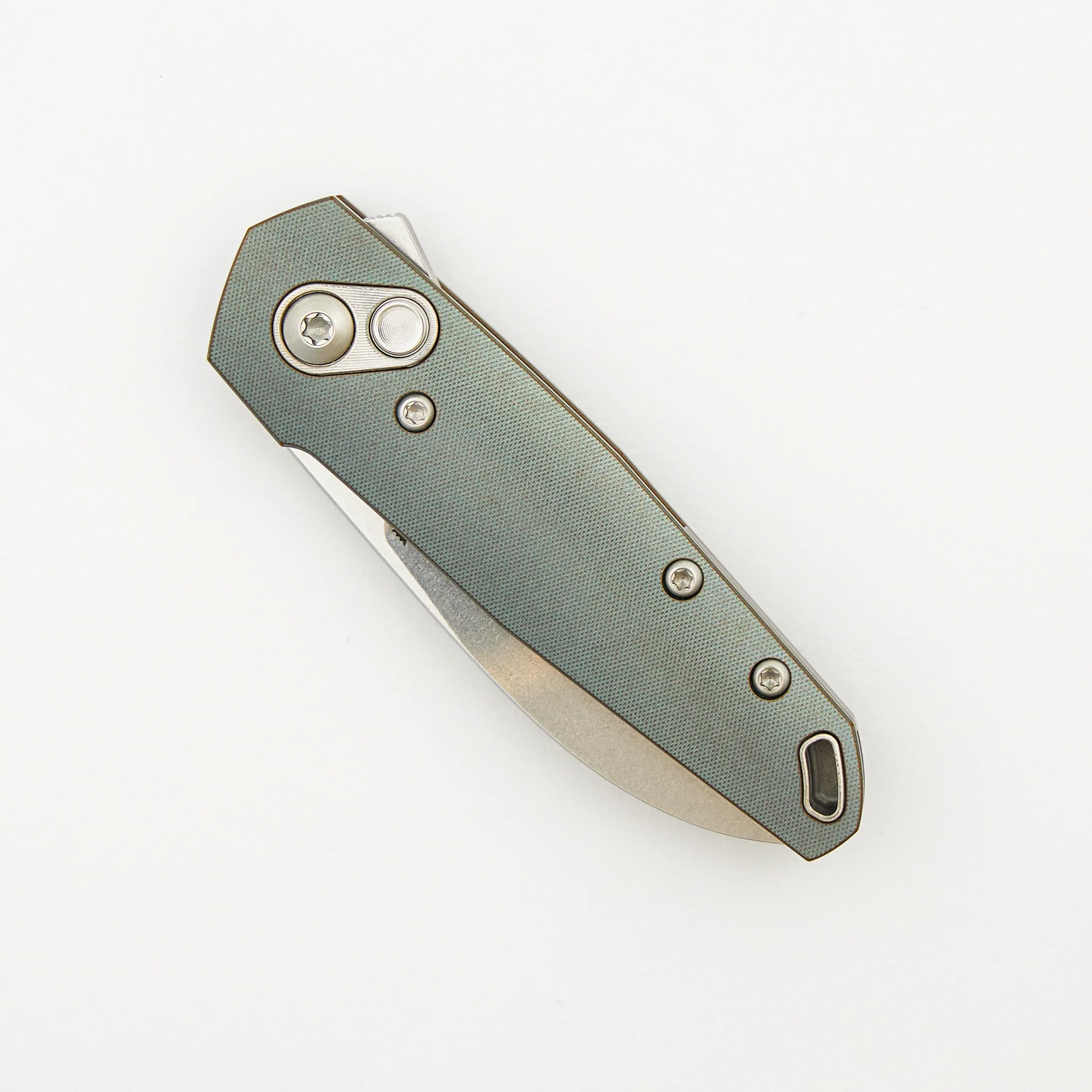 Aros - Cuprum/Satin Titanium Handle - RWL34 Blade - Image 3