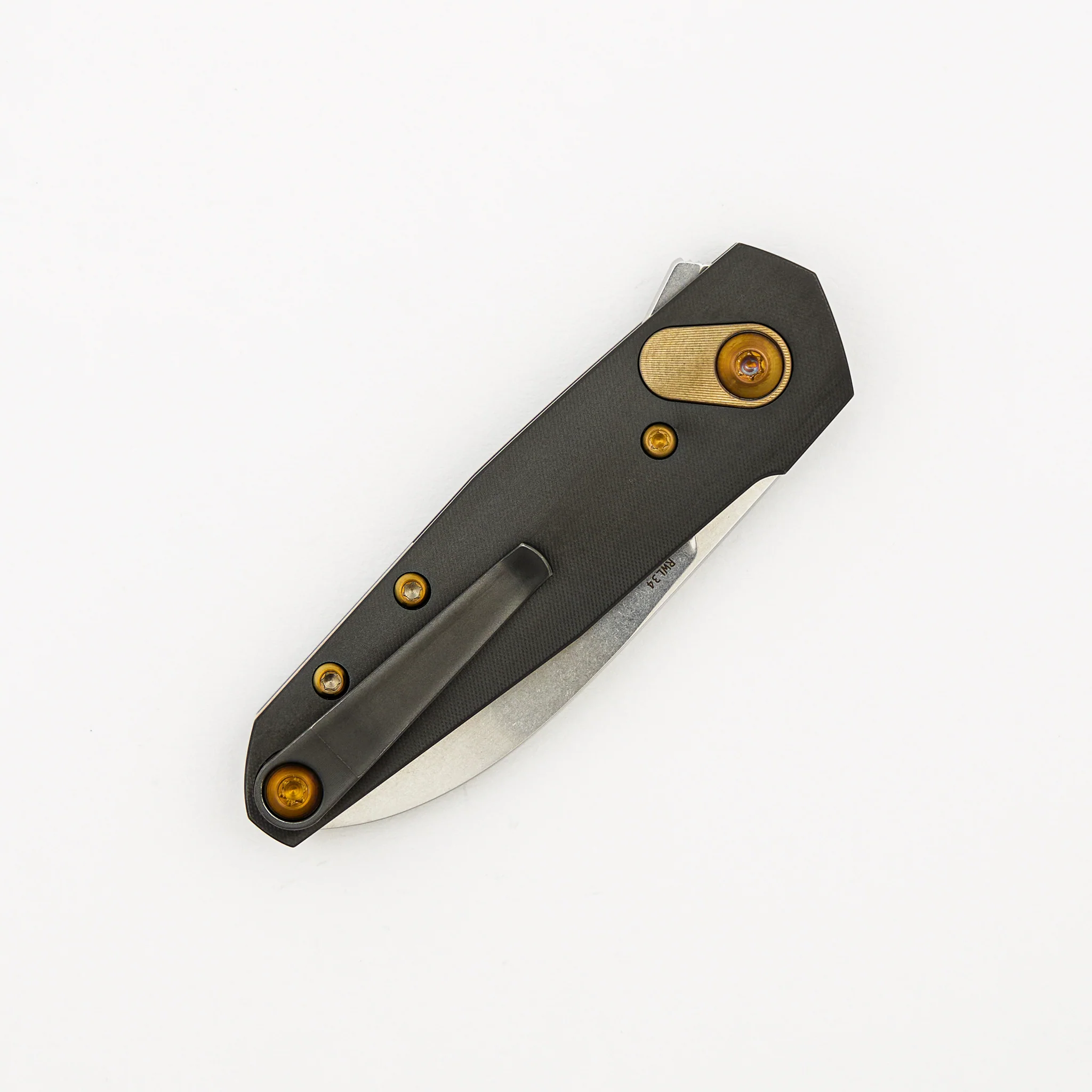 Aros - DLC Titanium Handle - RWL34 Blade - Image 4