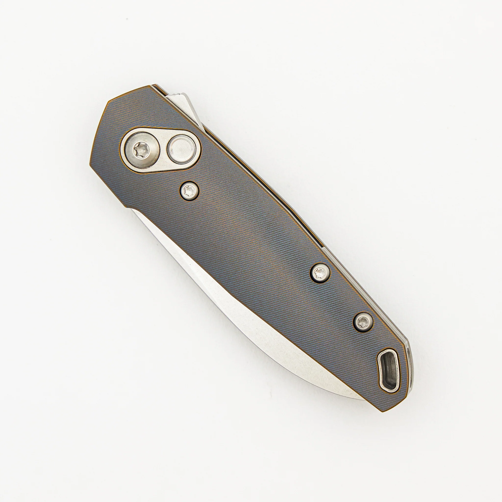 Aros - Kobolt/Satin Titanium Handle - RWL34 Blade - Image 3