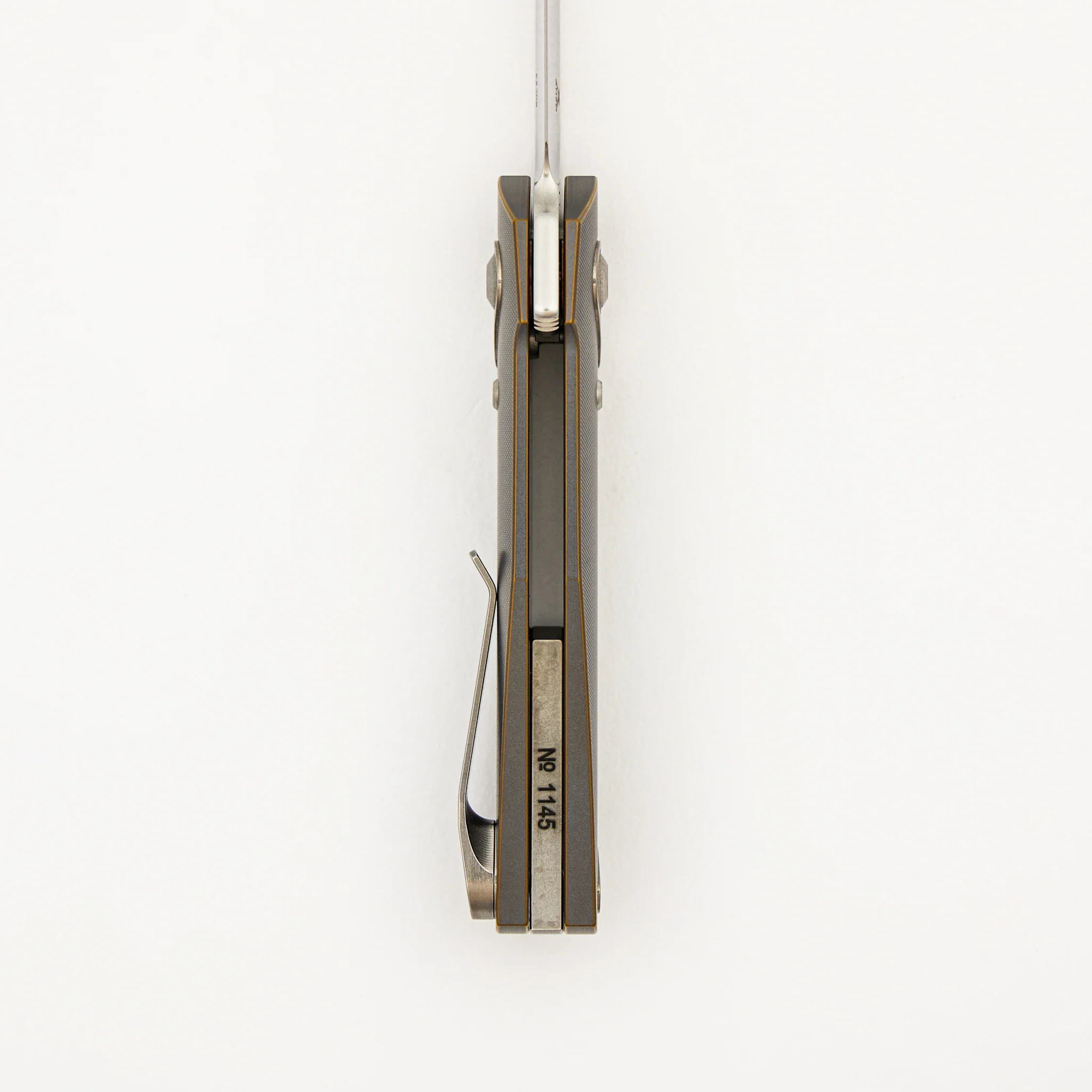 Aros - Kobolt/Satin Titanium Handle - RWL34 Blade - Image 6