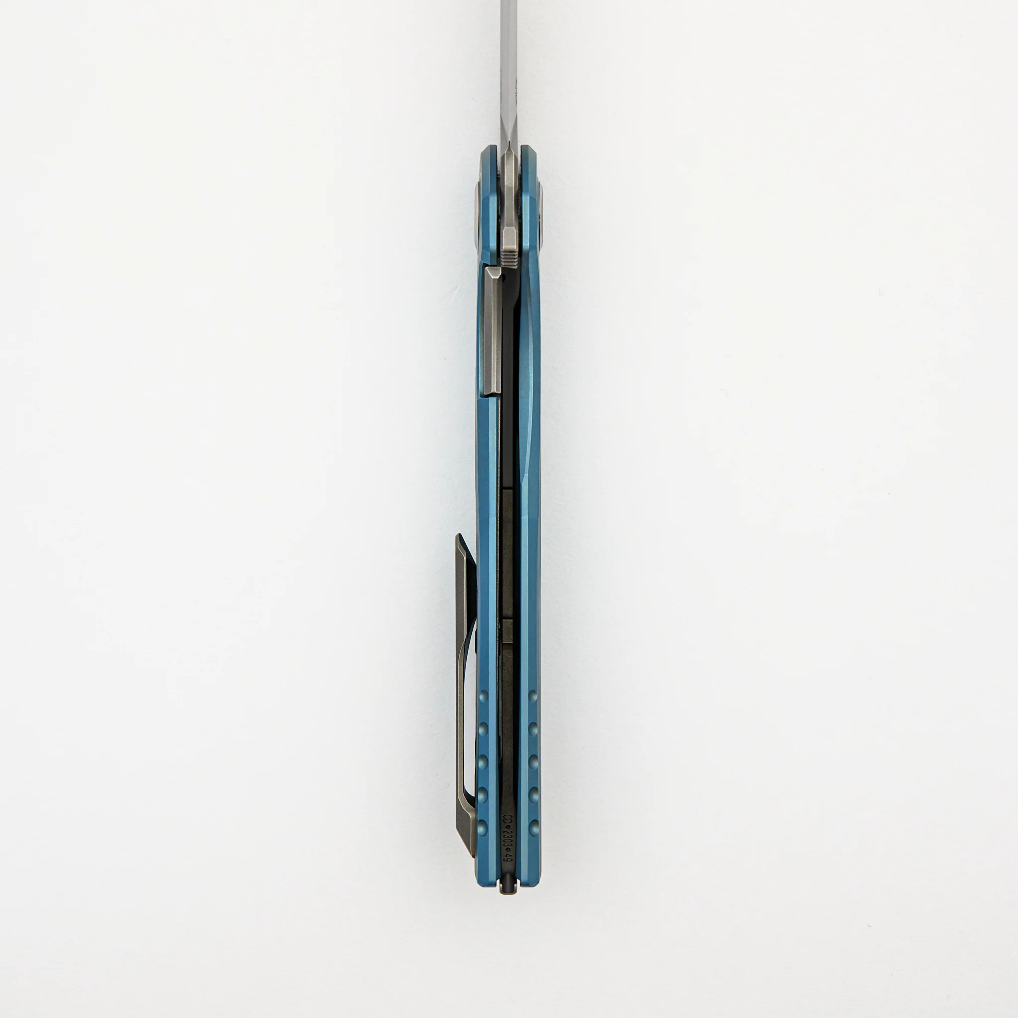 Astrum Custom Division - Blue Titanium Handle - MagnaCut Blade - SRRBS - Image 6