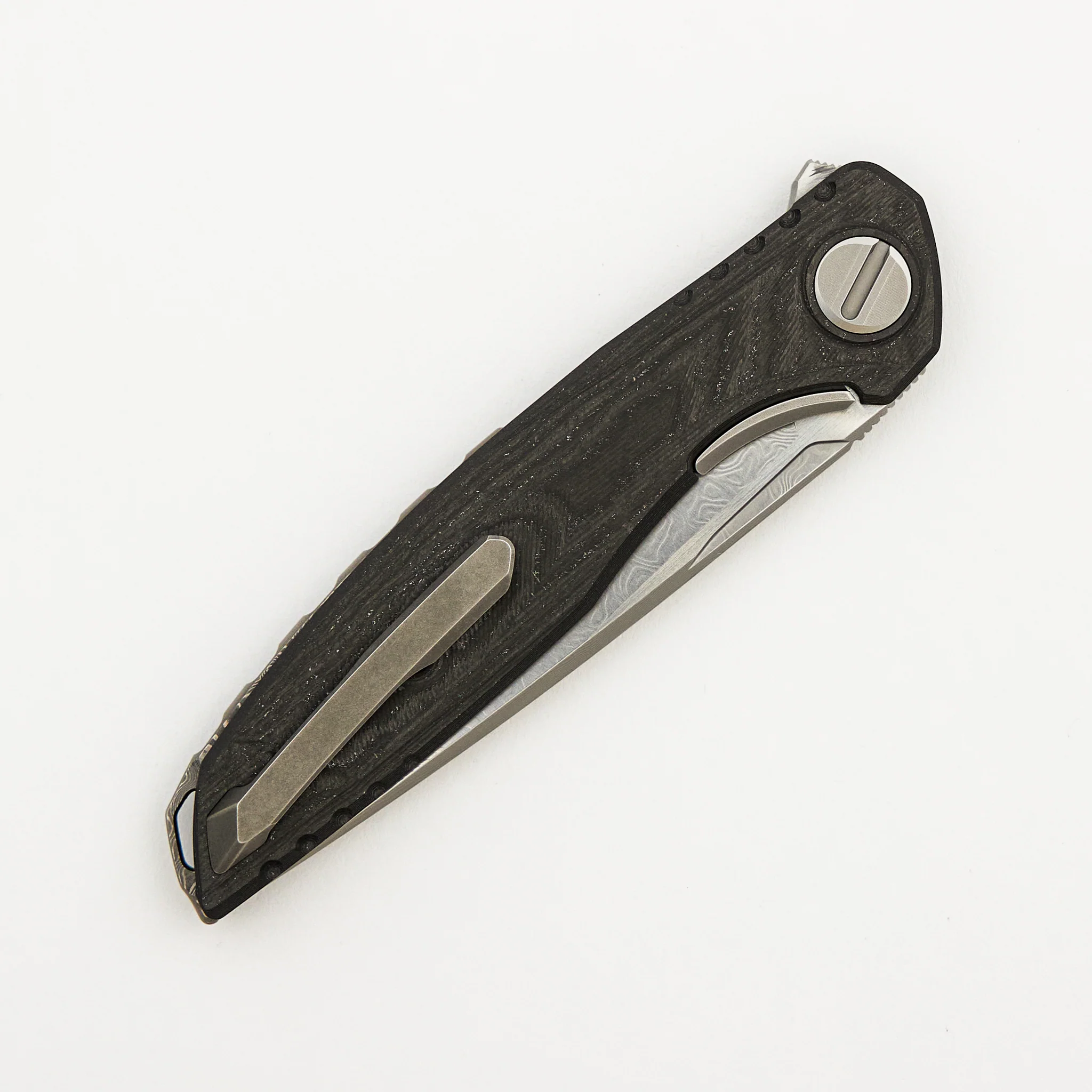 Astrum Custom Division - CarboTi Handle - DamaX Blade - SRRBS - Image 4