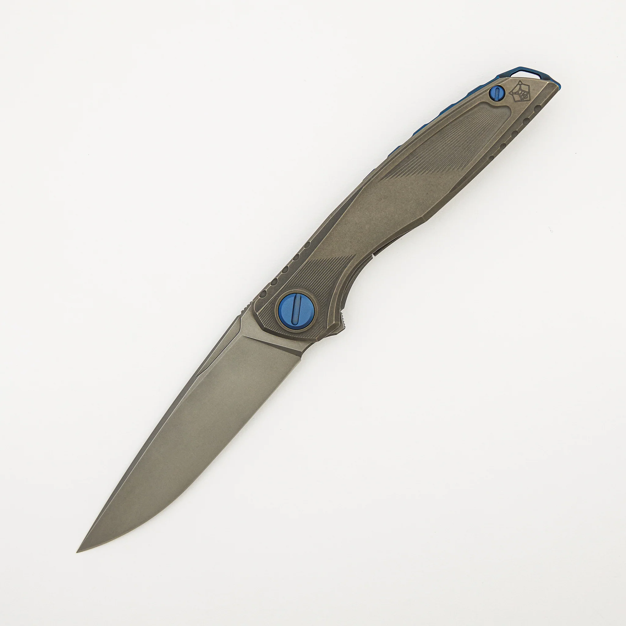 Astrum W/ Blue Accents - M390 Blade - MRBS