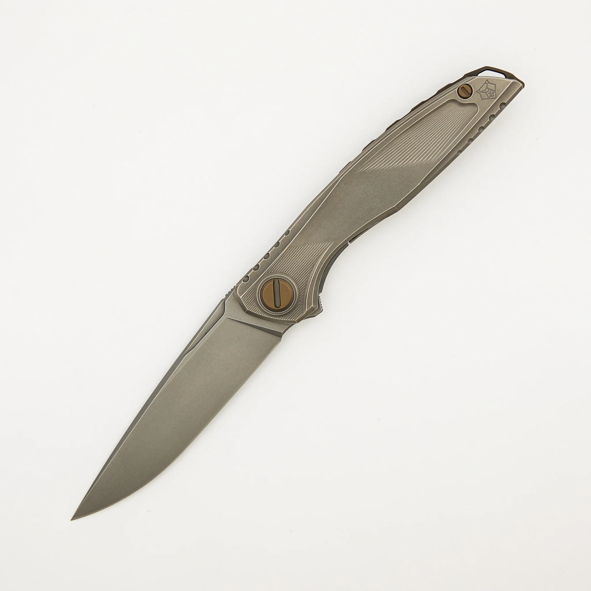 Astrum W/ Bronze Accents - M390 Blade - MRBS