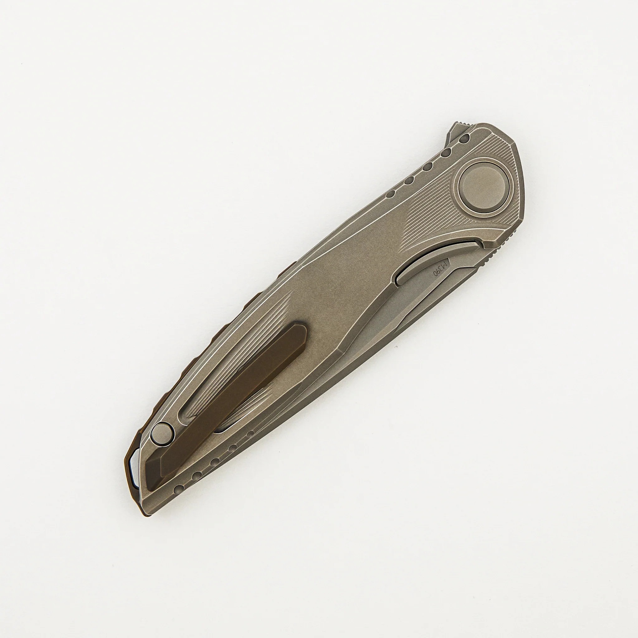Astrum W/ Bronze Accents - M390 Blade - MRBS - Image 4