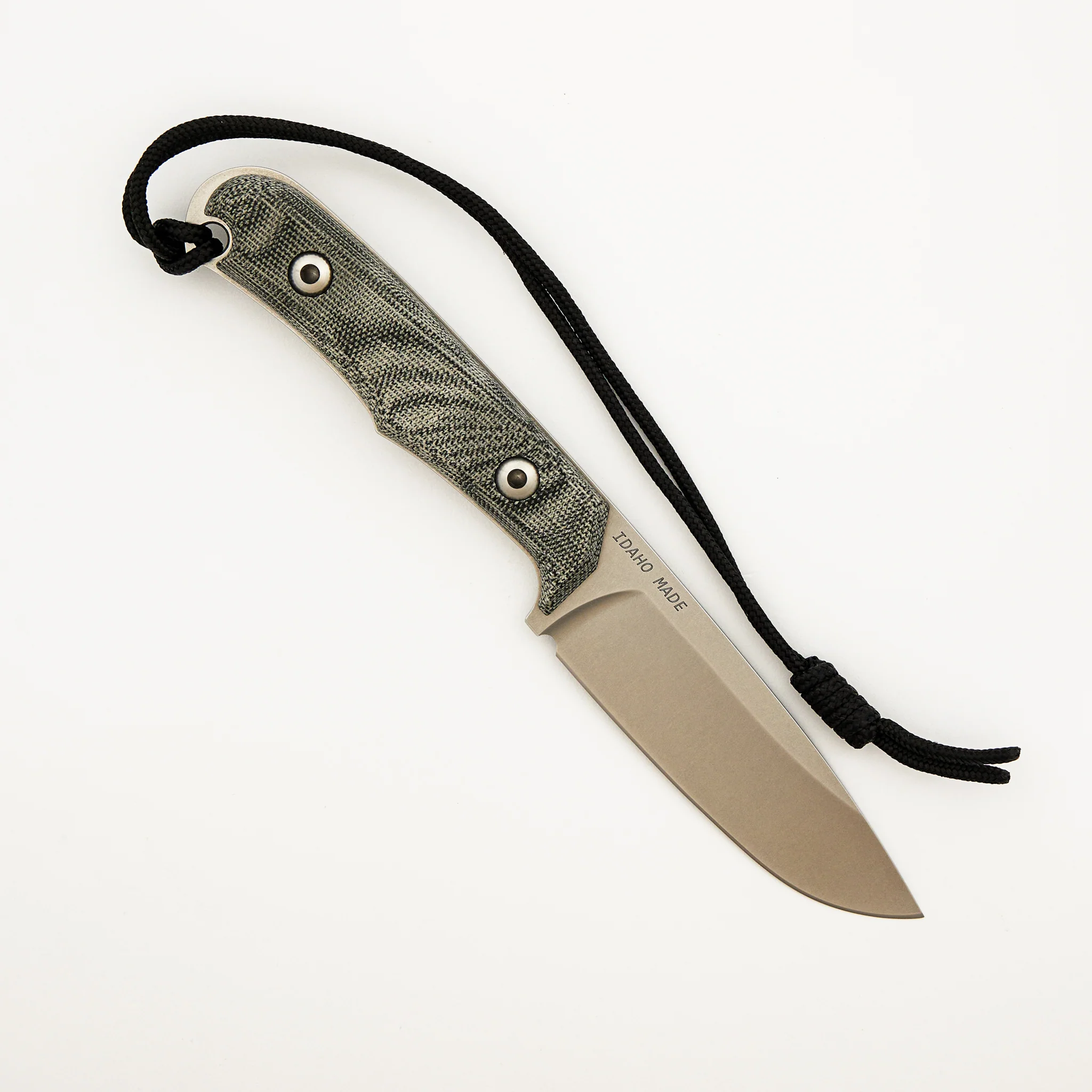 Backpacker - Black Canvas Micarta - CPM MagnaCut Blade - Image 2