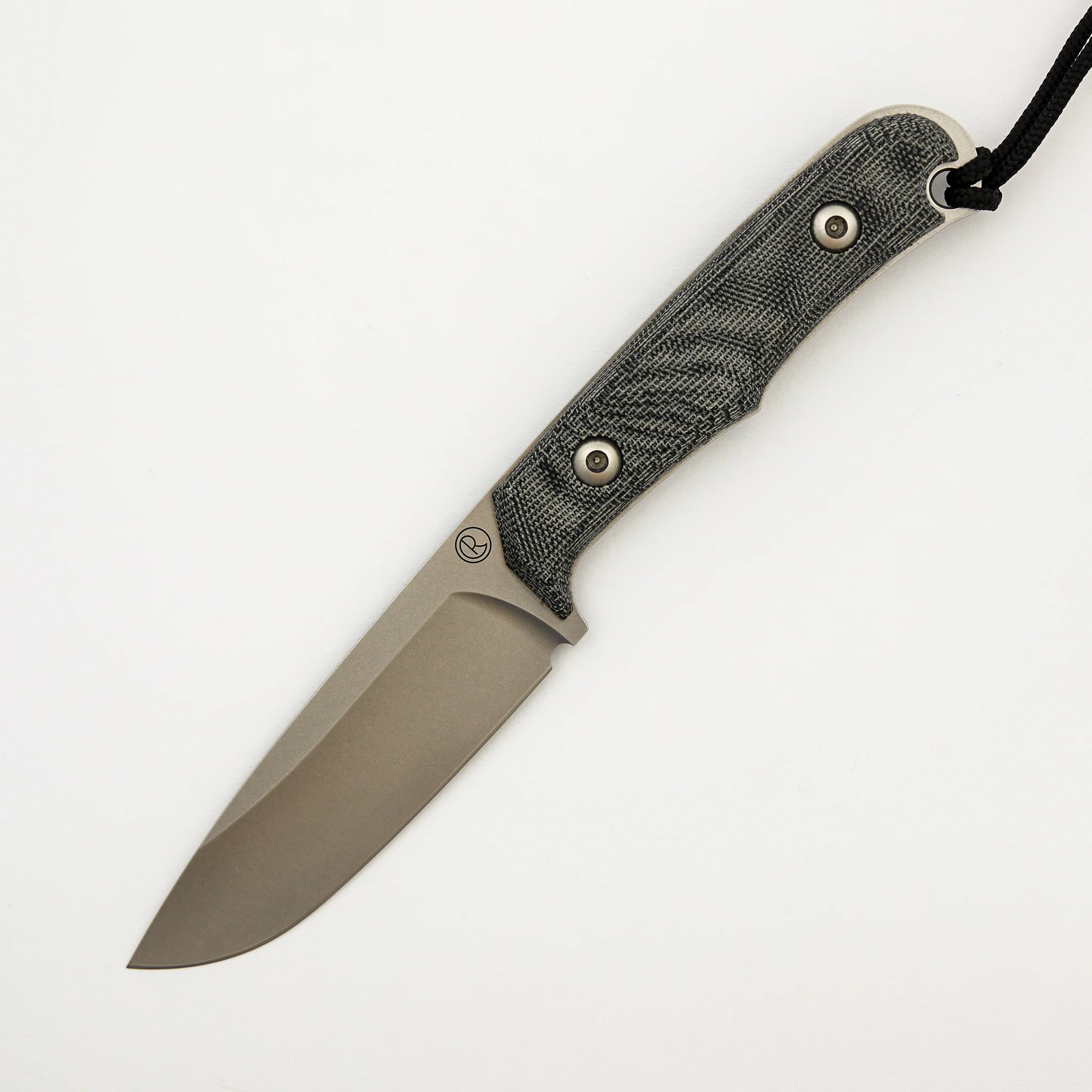 Backpacker - Black Canvas Micarta - CPM MagnaCut Blade