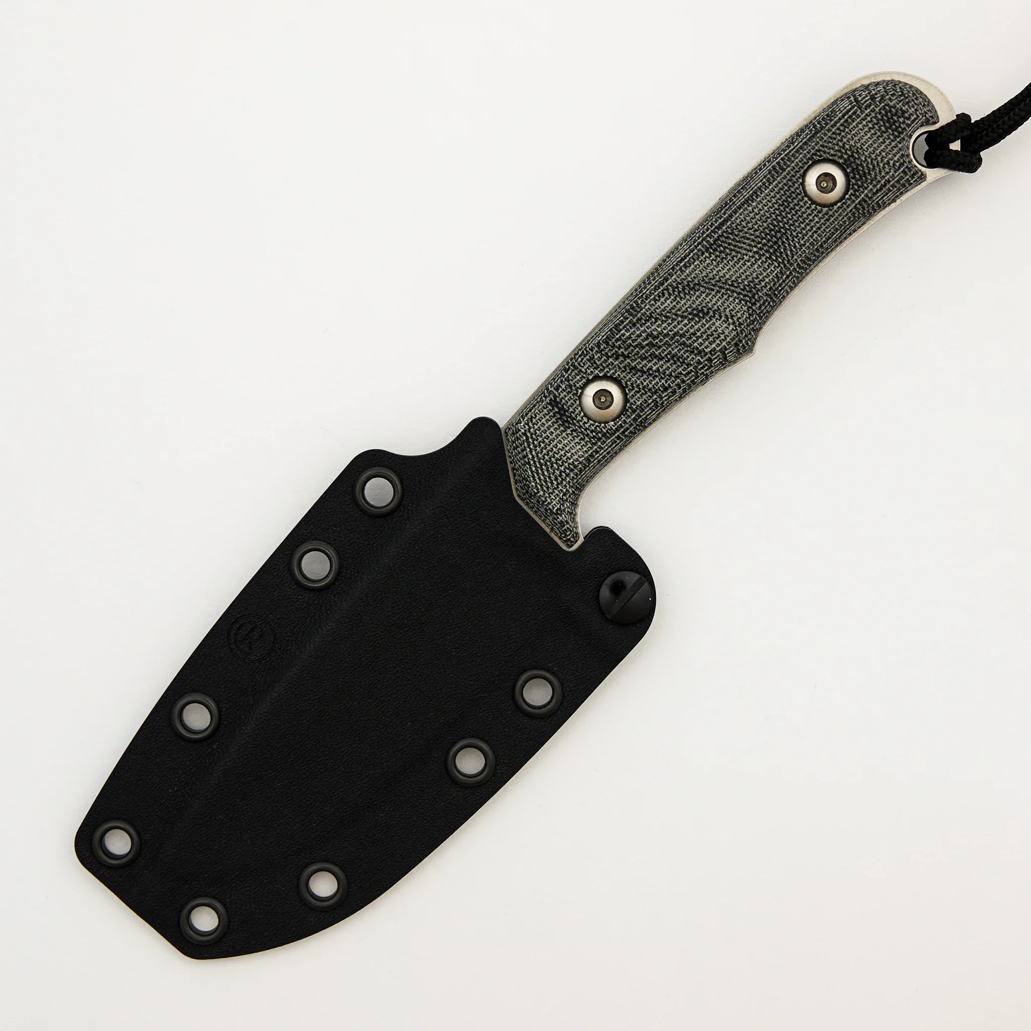 Backpacker - Black Canvas Micarta - CPM MagnaCut Blade - Image 3