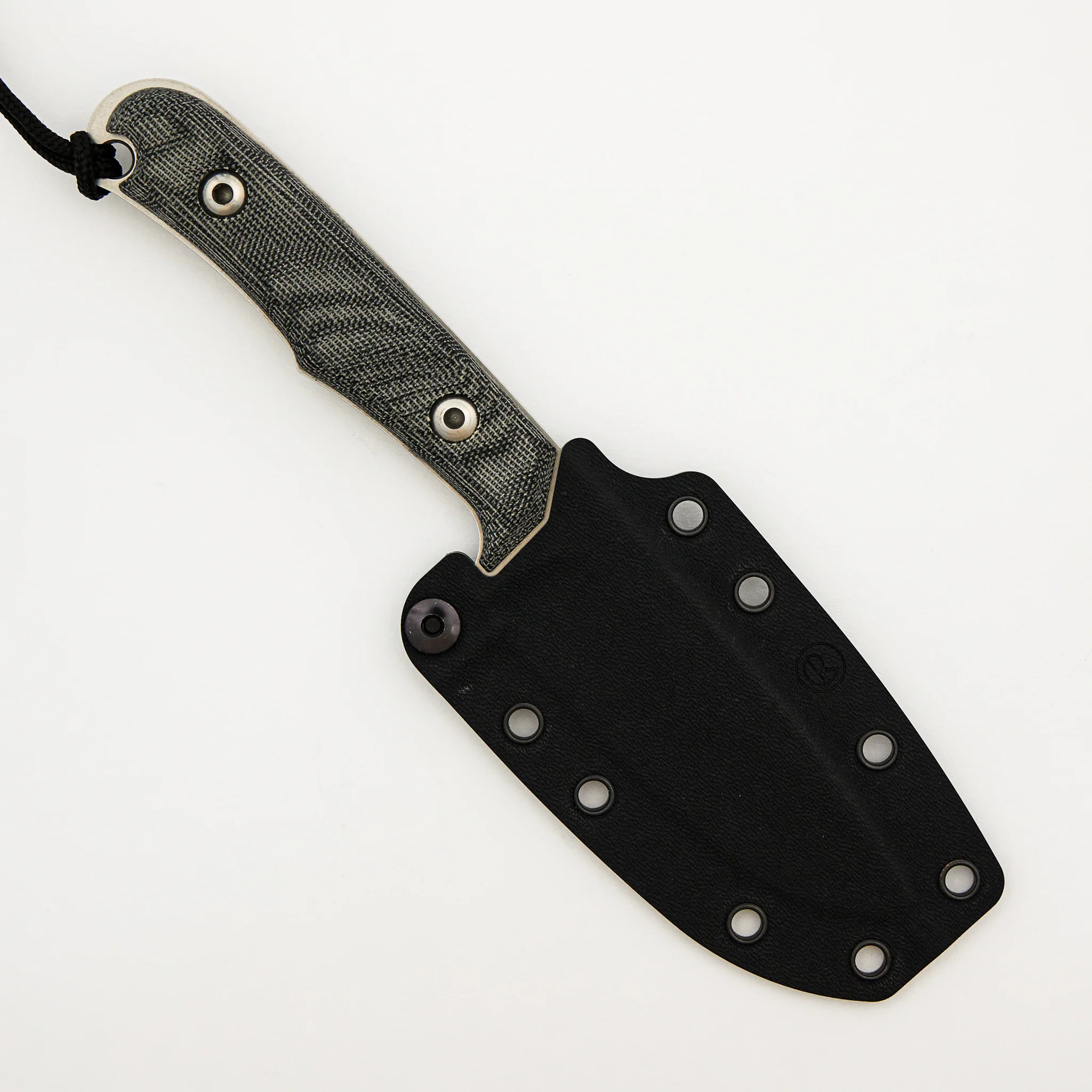Backpacker - Black Canvas Micarta - CPM MagnaCut Blade - Image 4